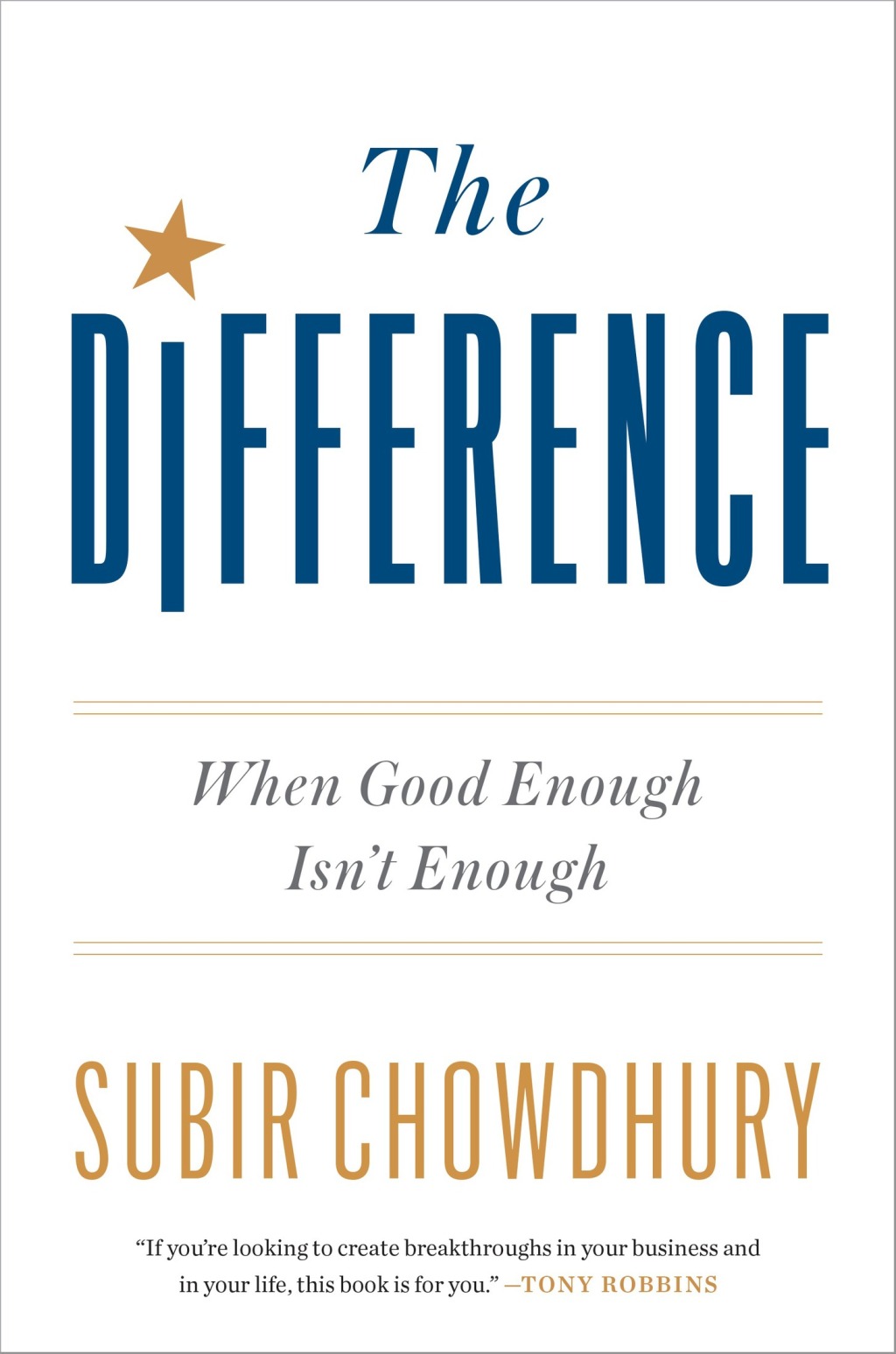 The Difference When Good Enough Isn't Enough - (PDF/EPUB Version)