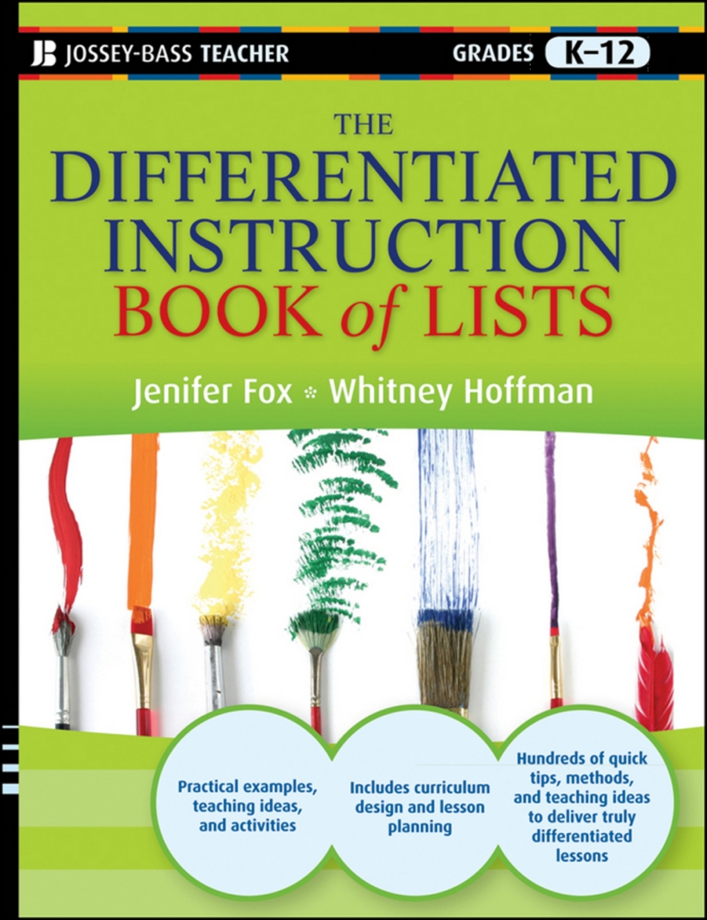 The Differentiated Instruction Book of Lists 1st Edition - (PDF/EPUB Version)