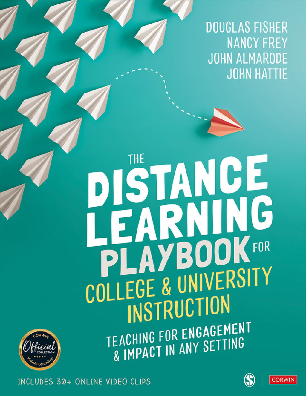 The Distance Learning Playbook for College and University Instruction Teaching for Engagement and Impact in Any Setting 1st Edition - (PDF/EPUB Version)
