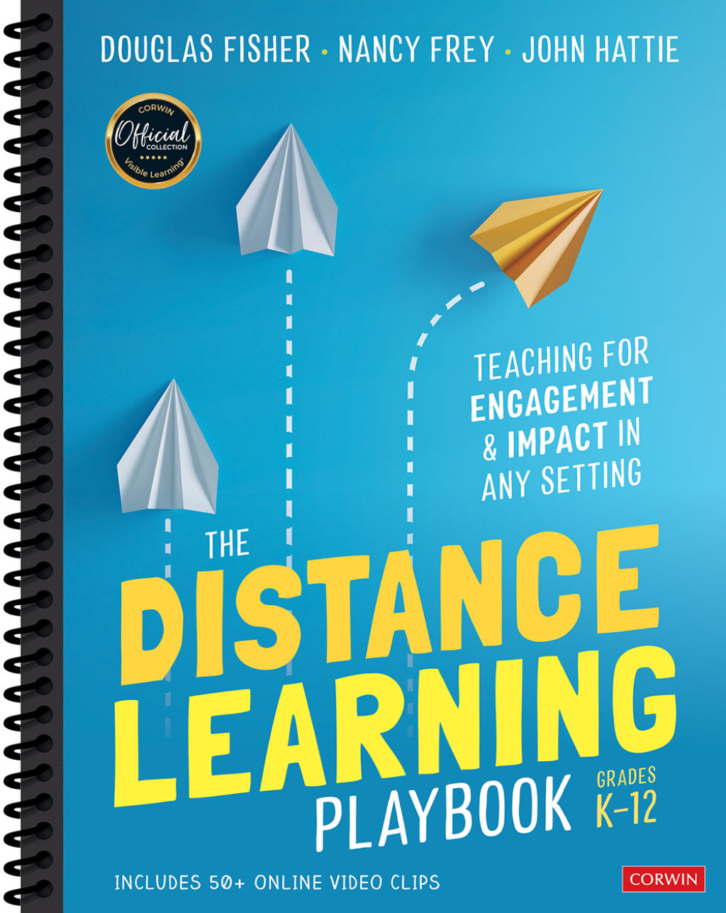 The Distance Learning Playbook, Grades K-12 Teaching for Engagement and Impact in Any Setting 1st Edition - (PDF/EPUB Version)