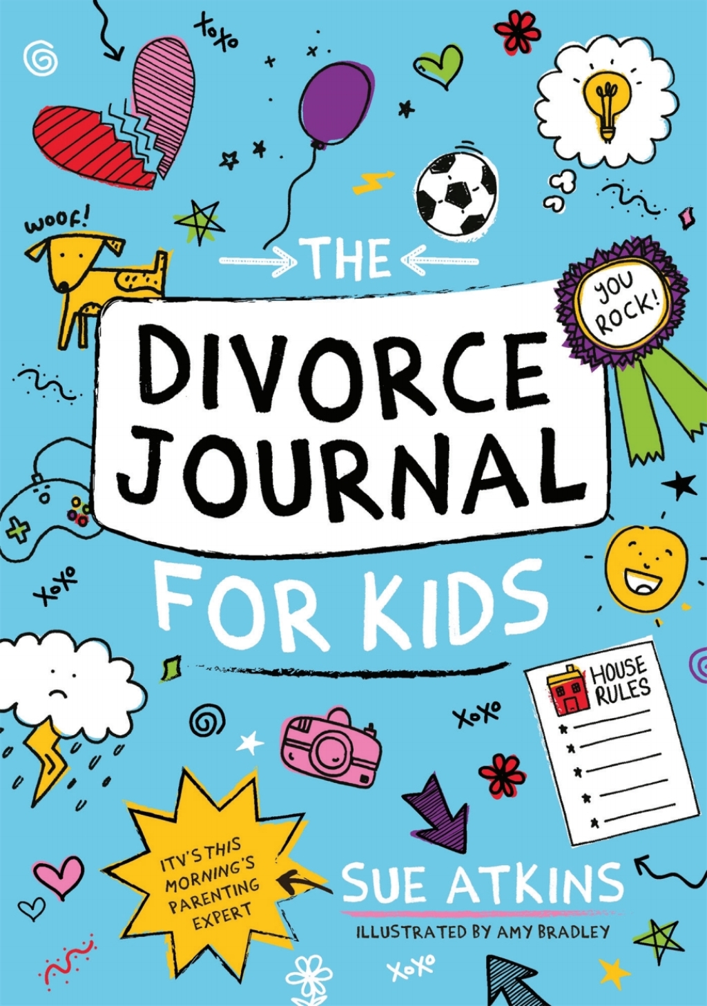 The Divorce Journal for Kids - (PDF/EPUB Version)