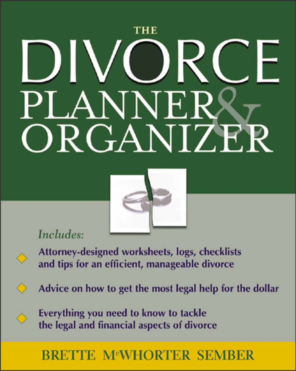 The Divorce Organizer & Planner 1st Edition - (PDF/EPUB Version)