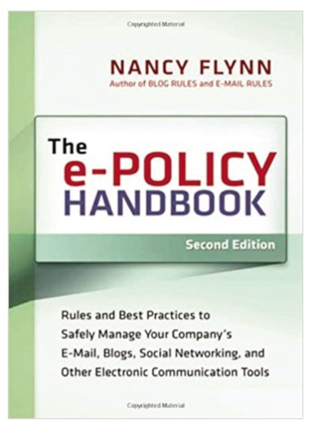 The e-Policy Handbook - (PDF/EPUB Version)