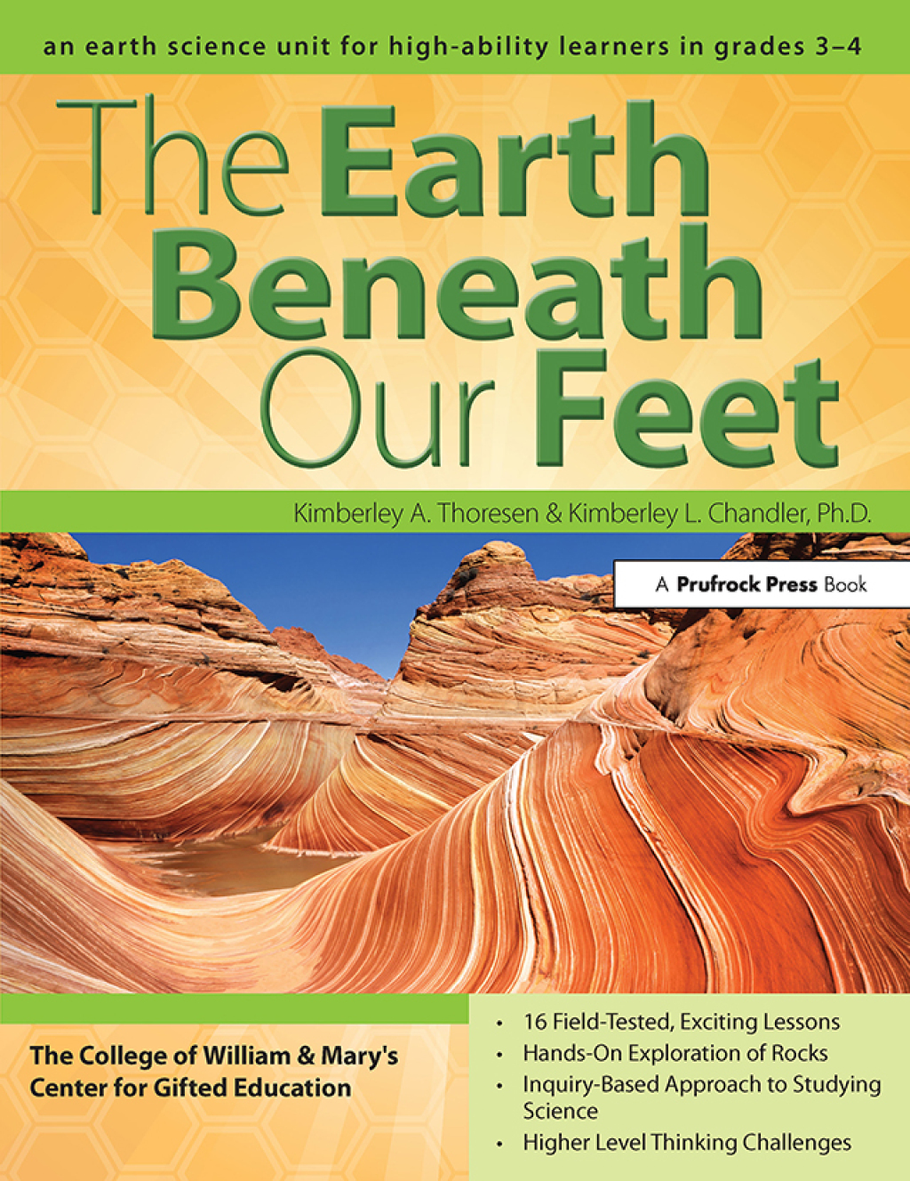 The Earth Beneath Our Feet An Earth Science Unit for High-Ability Learners in Grades 3-4 1st Edition - (PDF/EPUB Version)