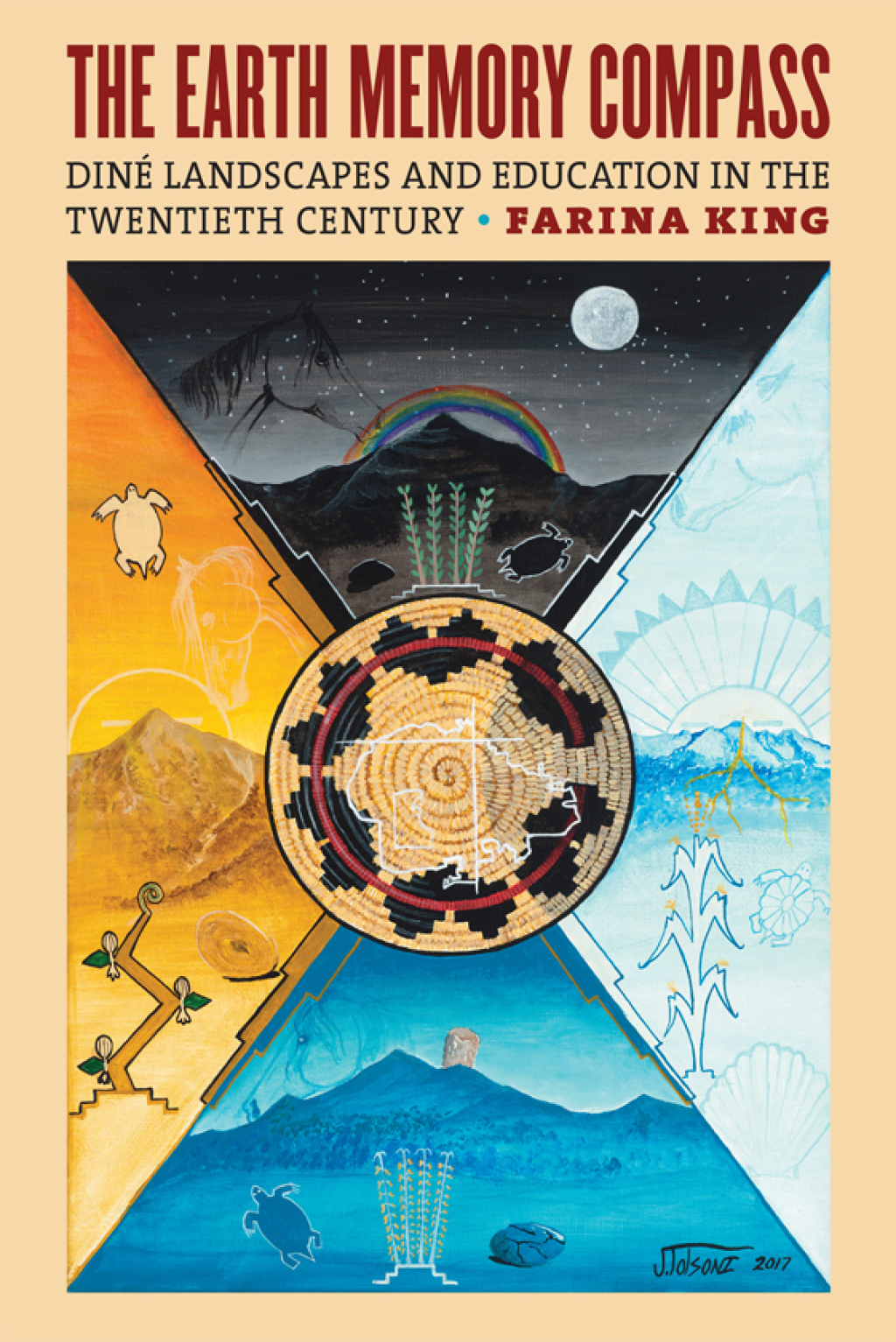 The Earth Memory Compass Diné Landscapes and Education in the Twentieth Century - (PDF/EPUB Version)