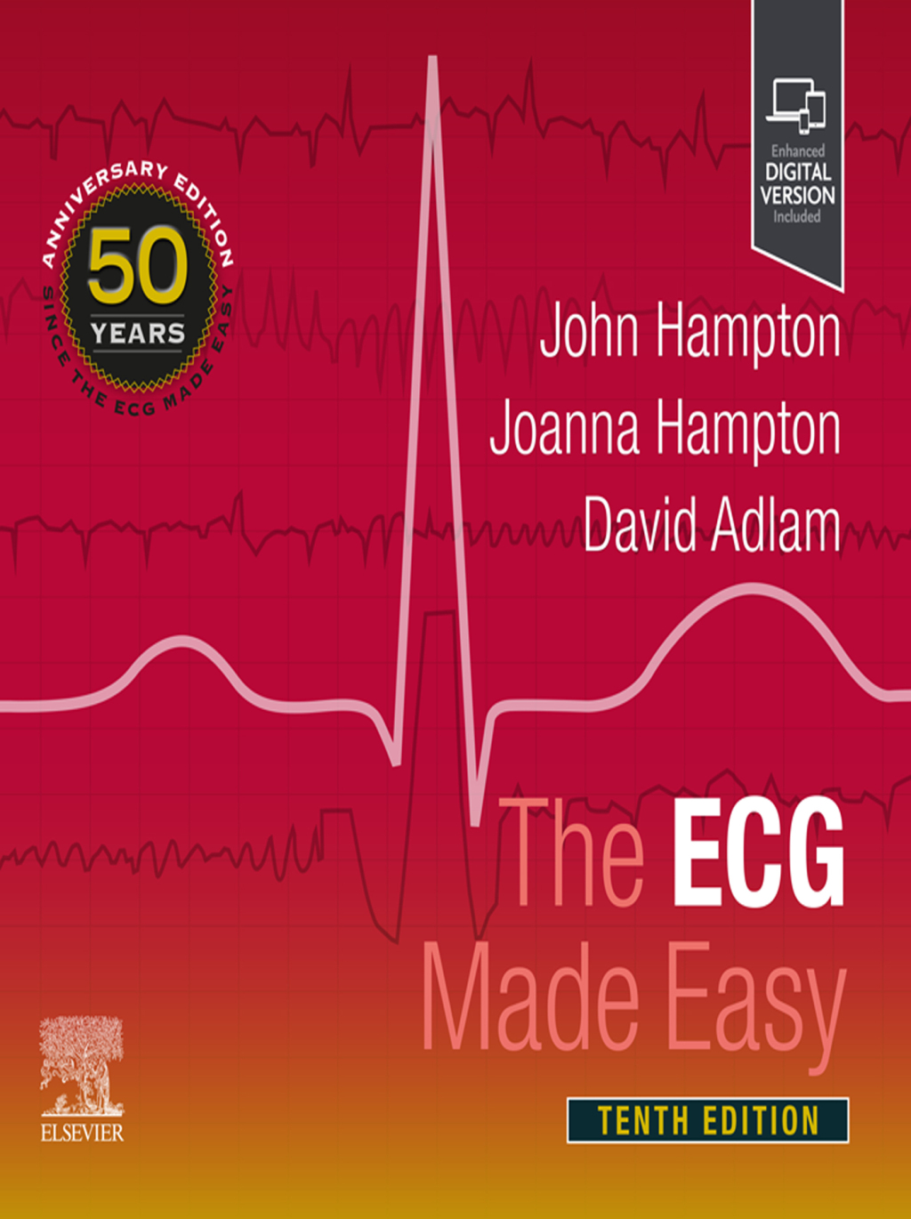 The ECG Made Easy 10th Edition - (PDF/EPUB Version)