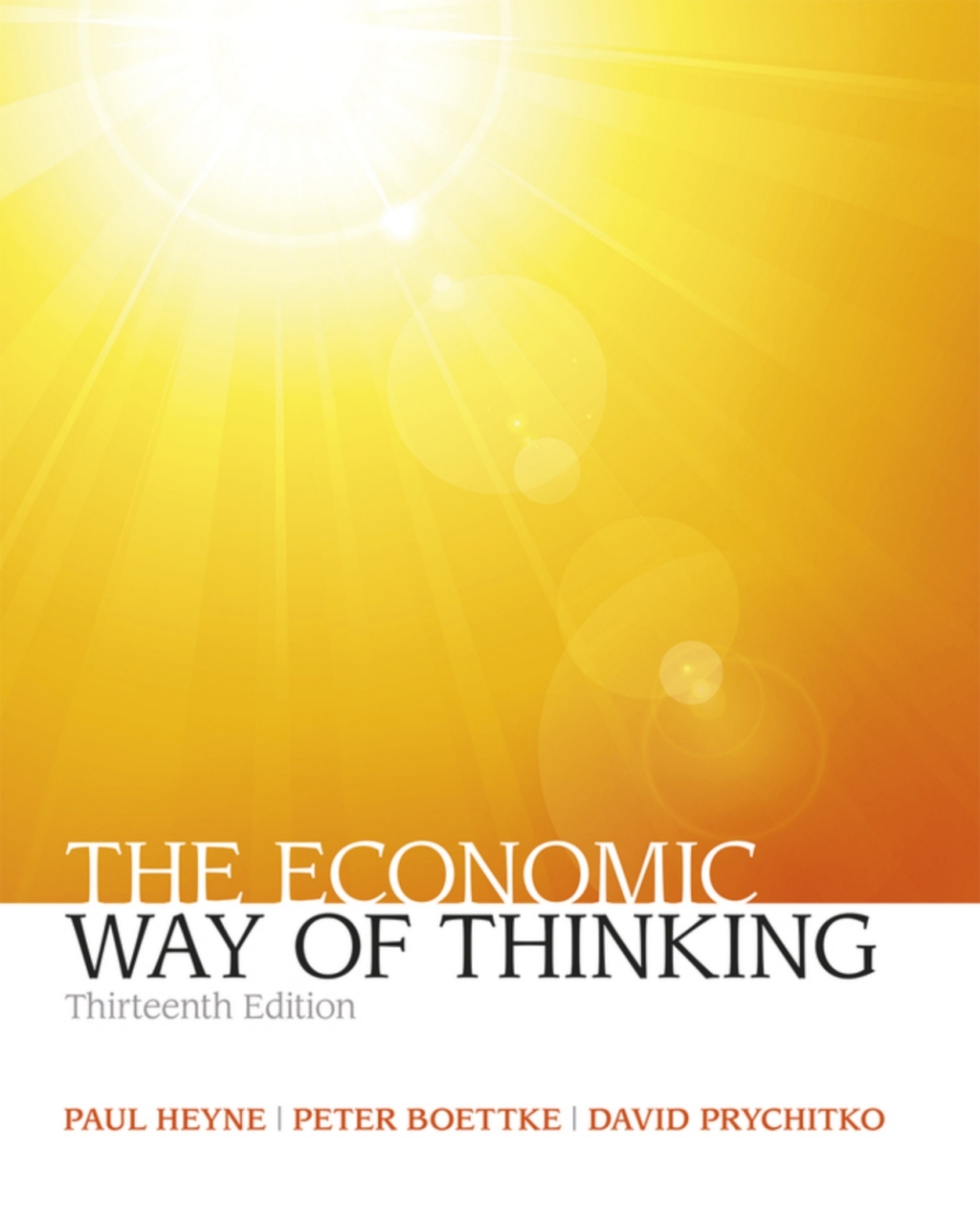The Economic Way of Thinking (Pearson+) 13th Edition â€“ PDF/EPUB Version Downloadable