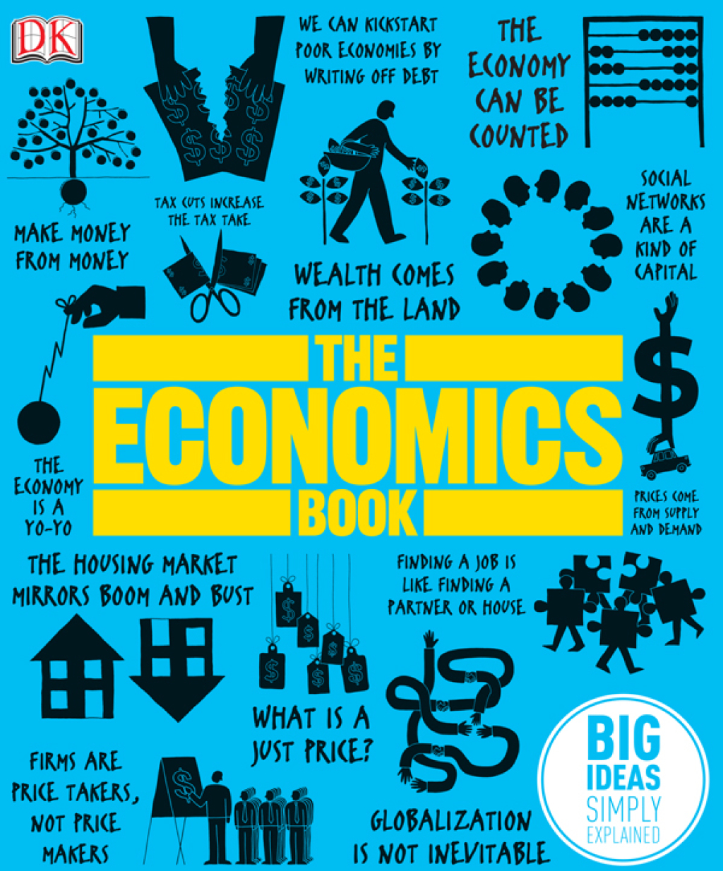 The Economics Book Big Ideas Simply Explained - (PDF/EPUB Version)
