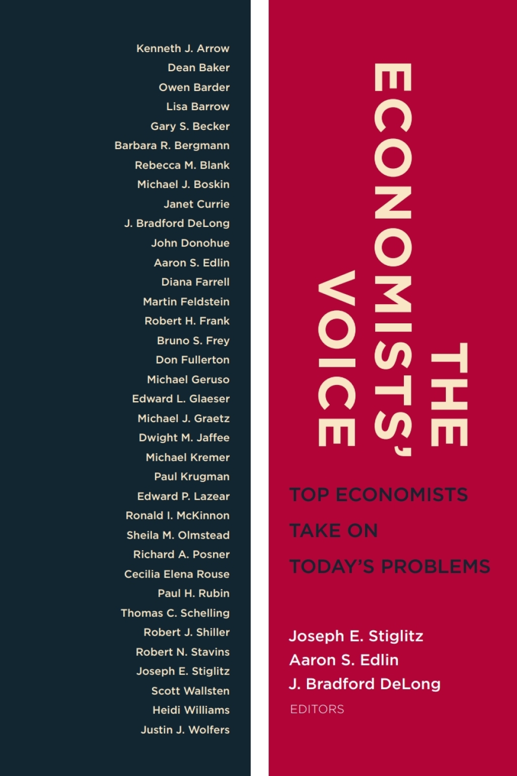The Economistsâ€™ Voice Top Economists Take On Today's Problems 2nd Edition - (PDF/EPUB Version)