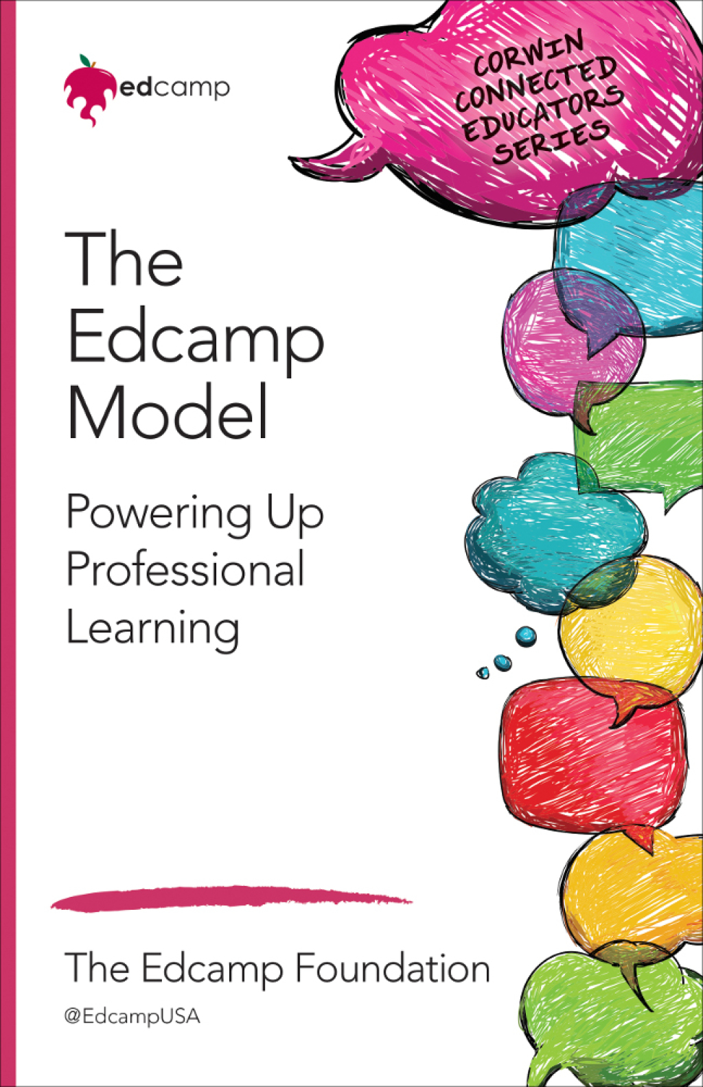 The Edcamp Model Powering Up Professional Learning 1st Edition - (PDF/EPUB Version)