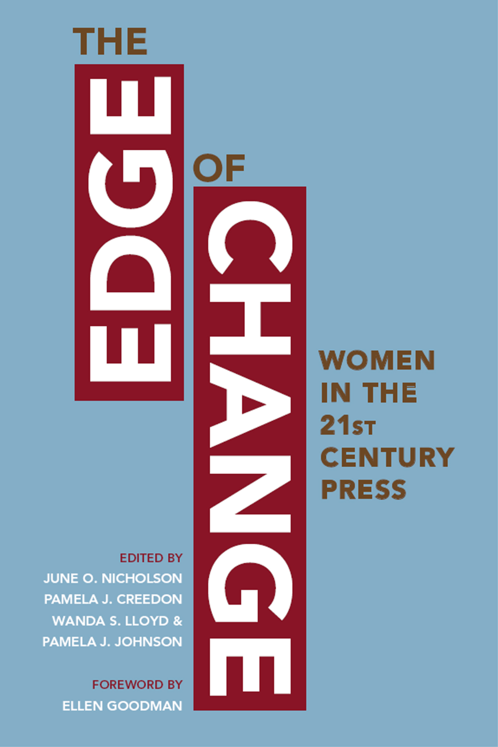 The Edge of Change Women in the Twenty-First-Century Press - (PDF/EPUB Version)