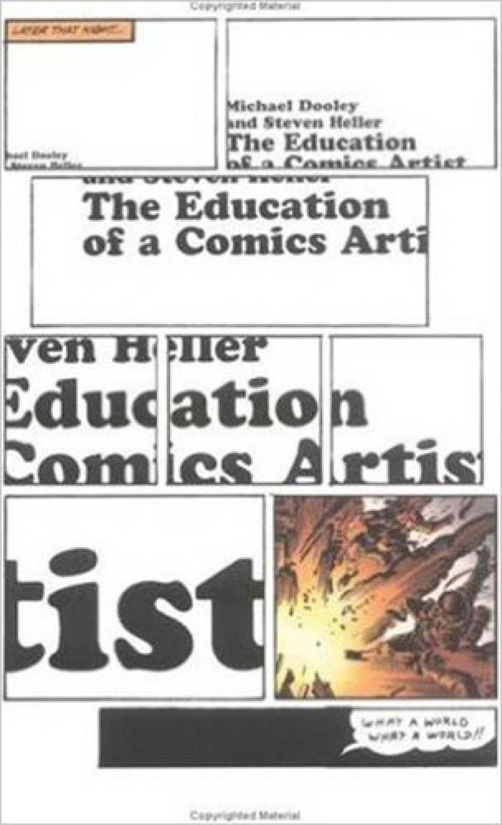 The Education of a Comics Artist Visual Narrative in Cartoons, Graphic Novels, and Beyond - (PDF/EPUB Version)