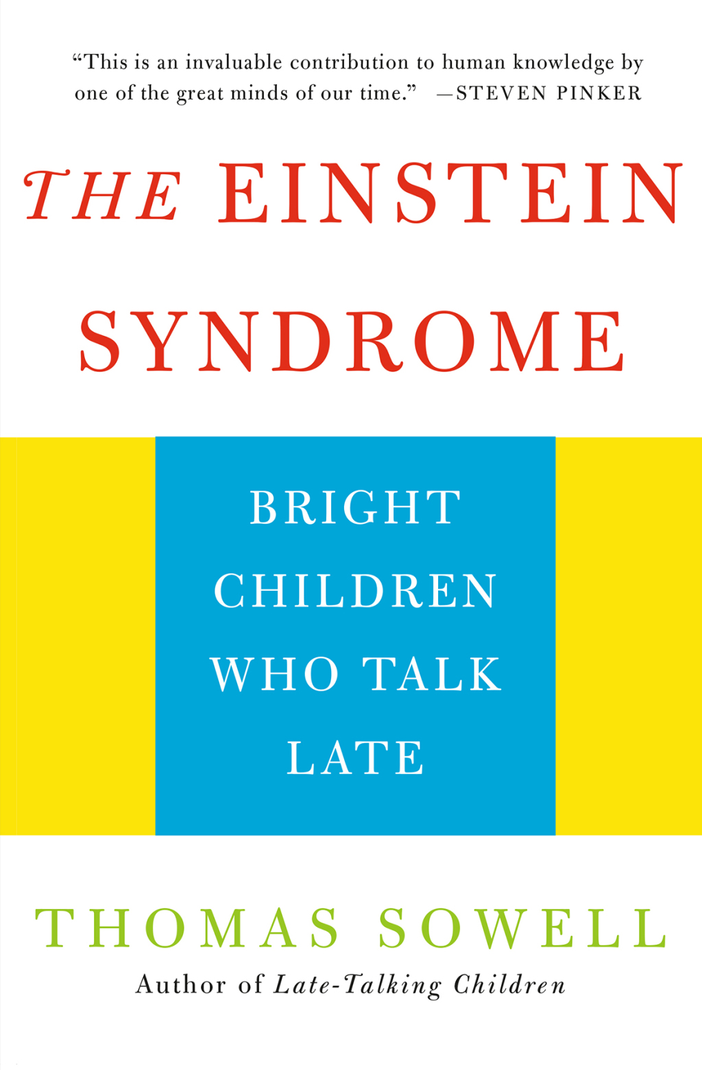 The Einstein Syndrome Bright Children Who Talk Late - (PDF/EPUB Version)