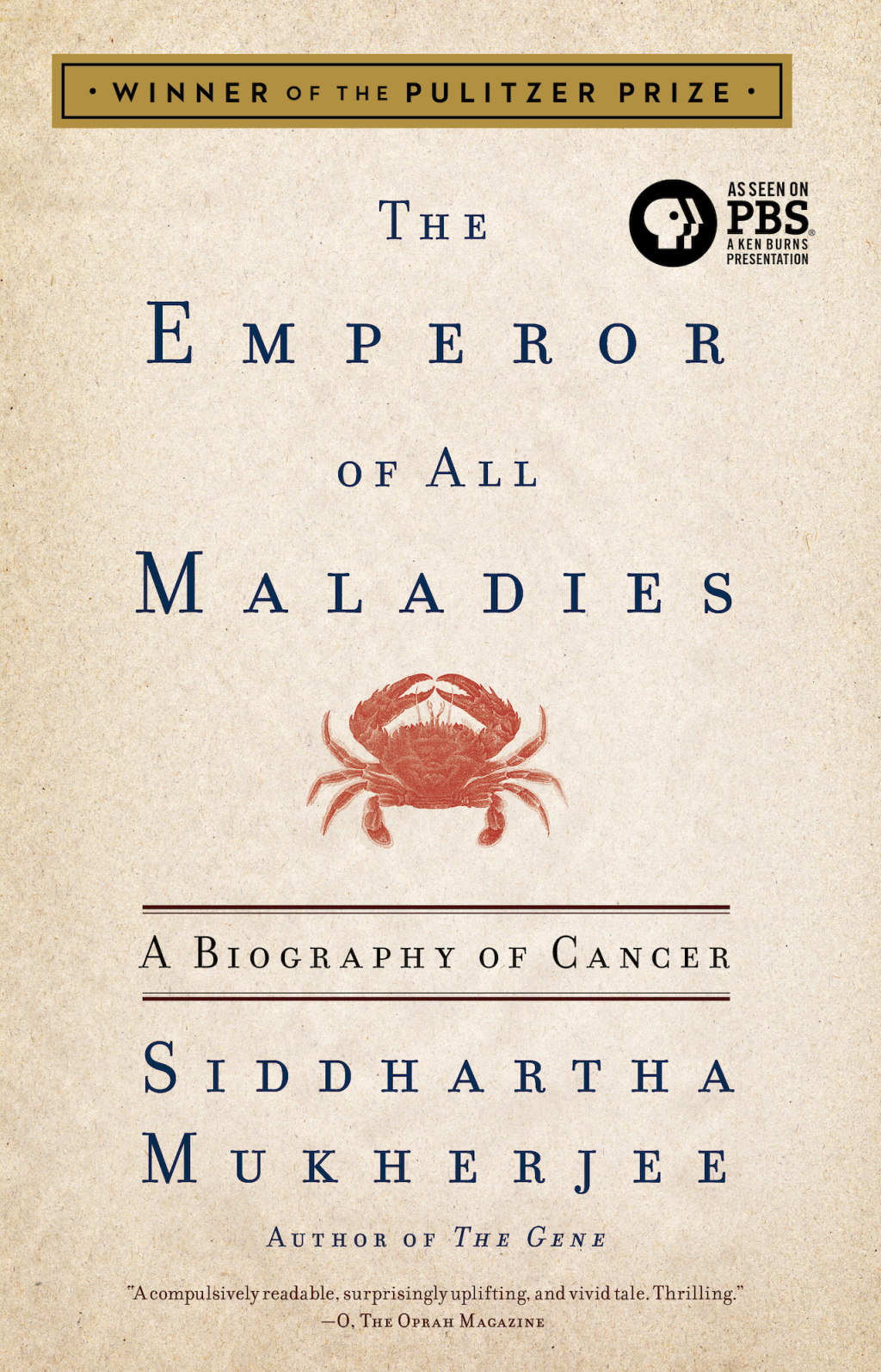 The Emperor of All Maladies A Biography of Cancer - (PDF/EPUB Version)