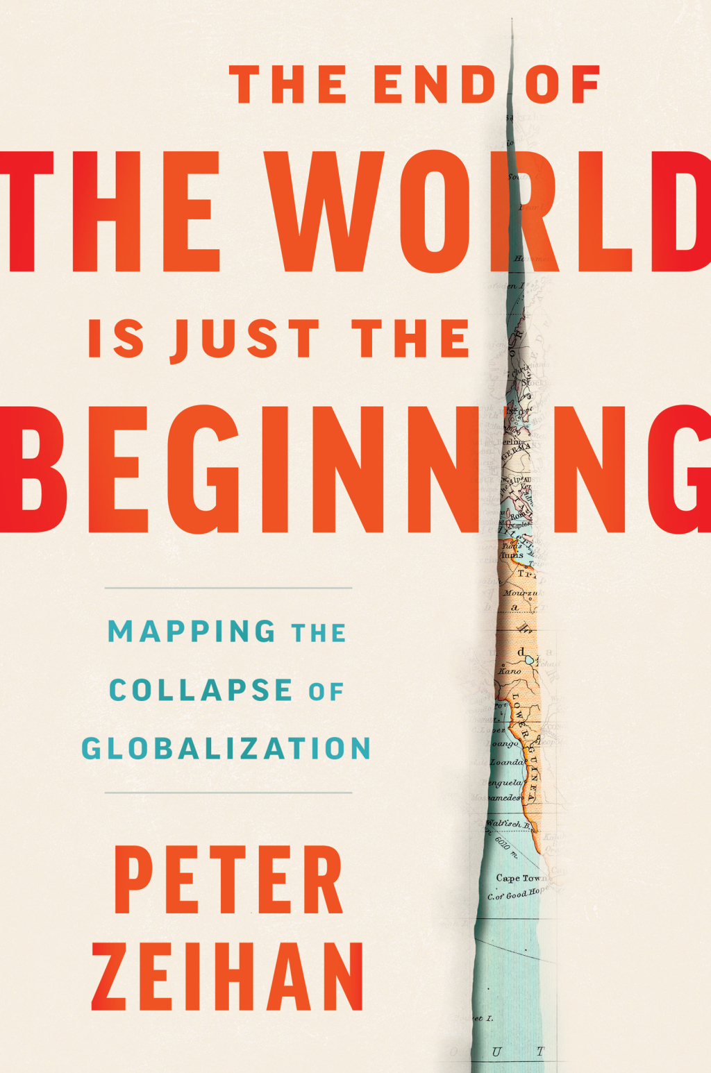 The End of the World is Just the Beginning Mapping the Collapse of Globalization - (PDF/EPUB Version)