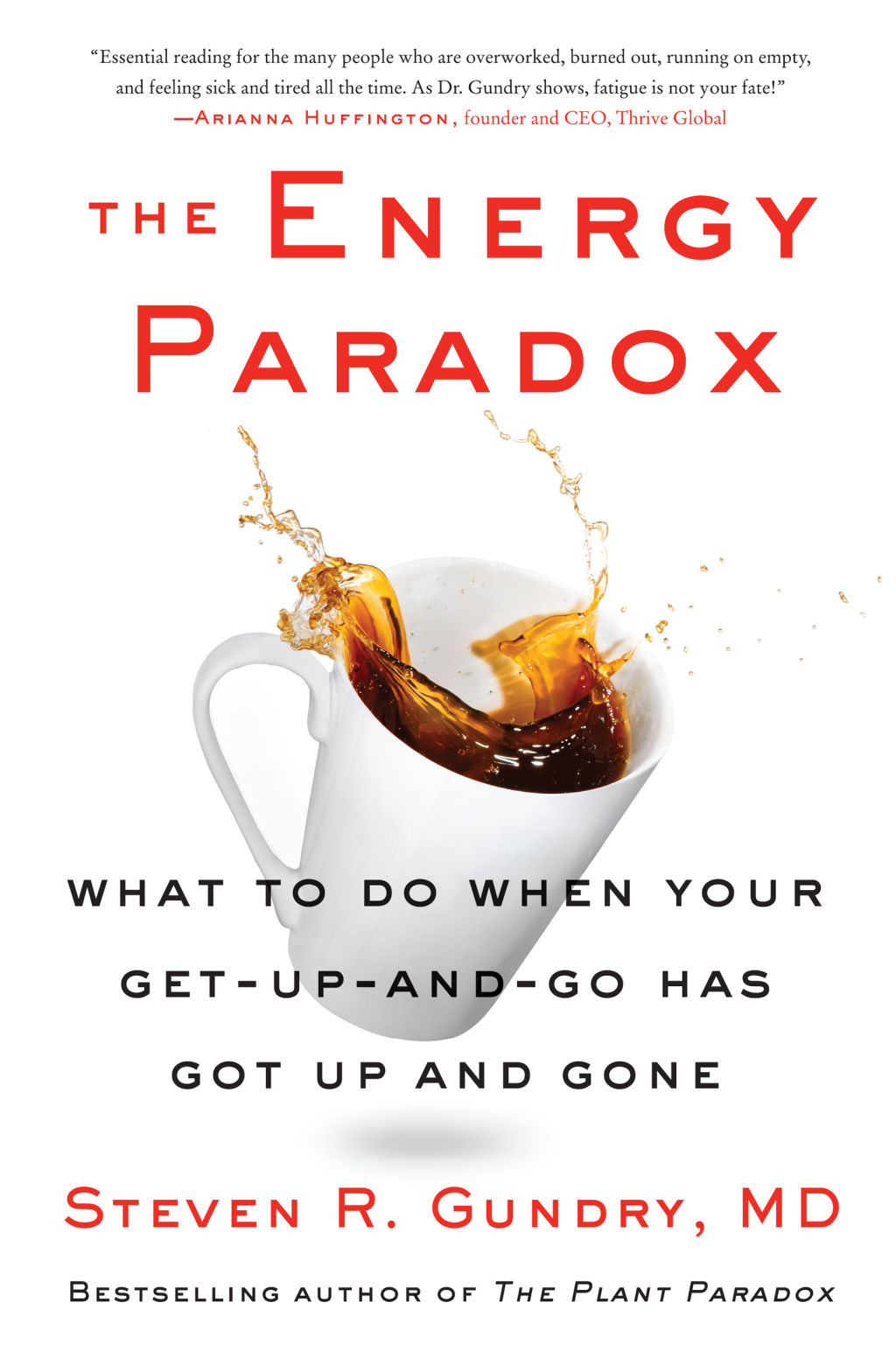 The Energy Paradox What to Do When Your Get-Up-and-Go Has Got Up and Gone - (PDF/EPUB Version)