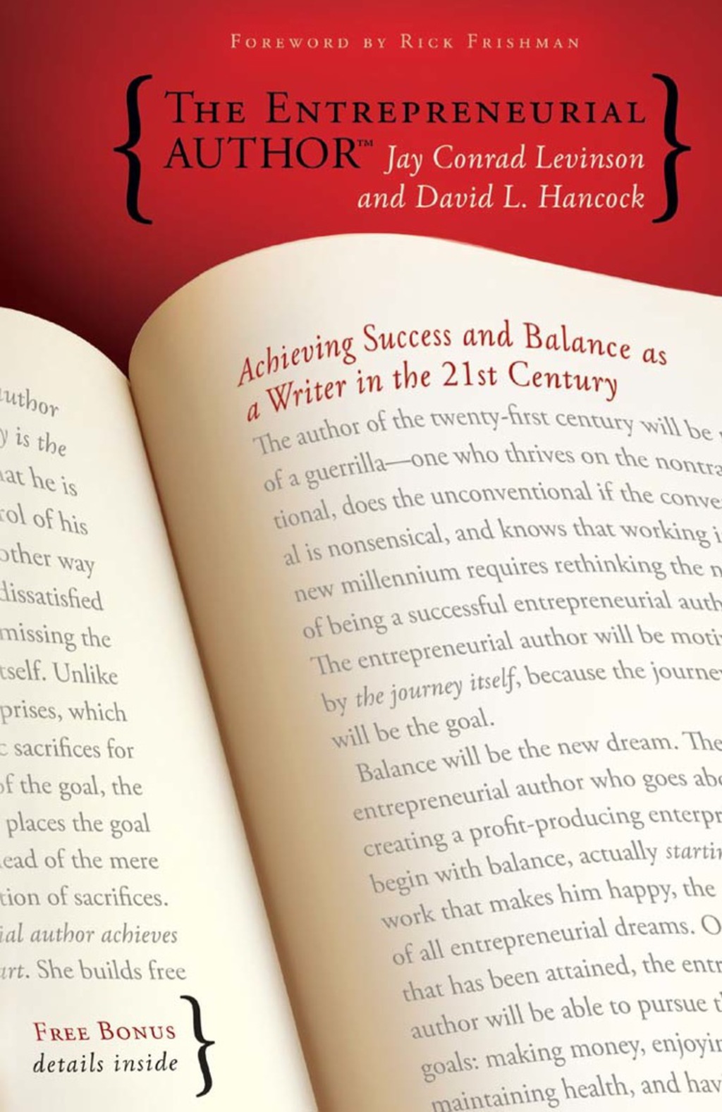 The Entrepreneurial Author Achieving Success and Balance as a Writer in the 21st Century - (PDF/EPUB Version)