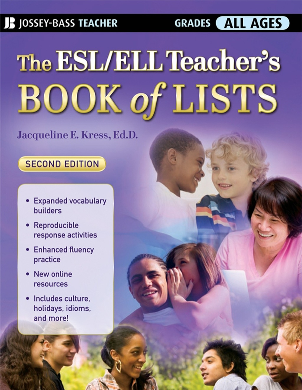 The ESL/ELL Teacher's Book of Lists 2nd Edition - (PDF/EPUB Version)