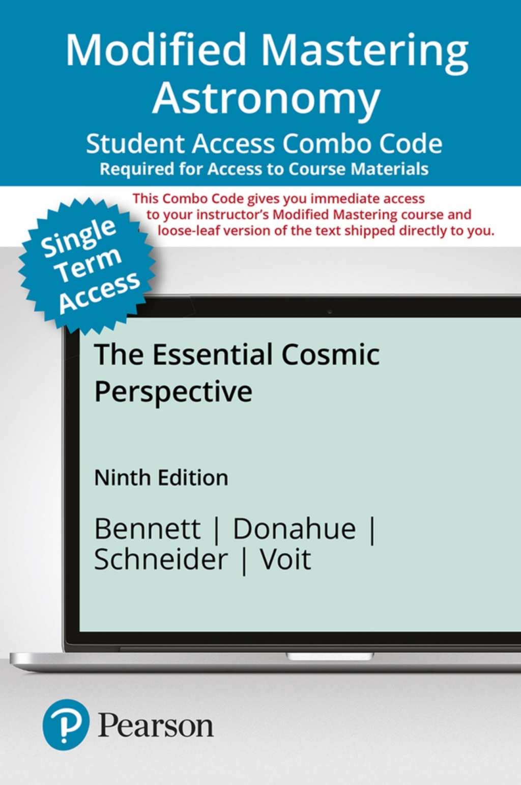The Essential Cosmic Perspective -- Modified Mastering Astronomy with Pearson eText + Print Combo Access Code 9th Edition â€“ PDF/EPUB Version Downloadable