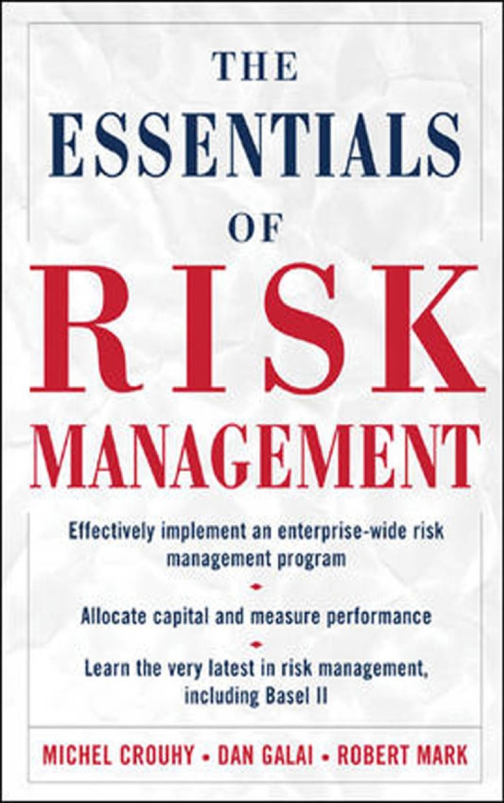 The Essentials of Risk Management 1st Edition - (PDF/EPUB Version)