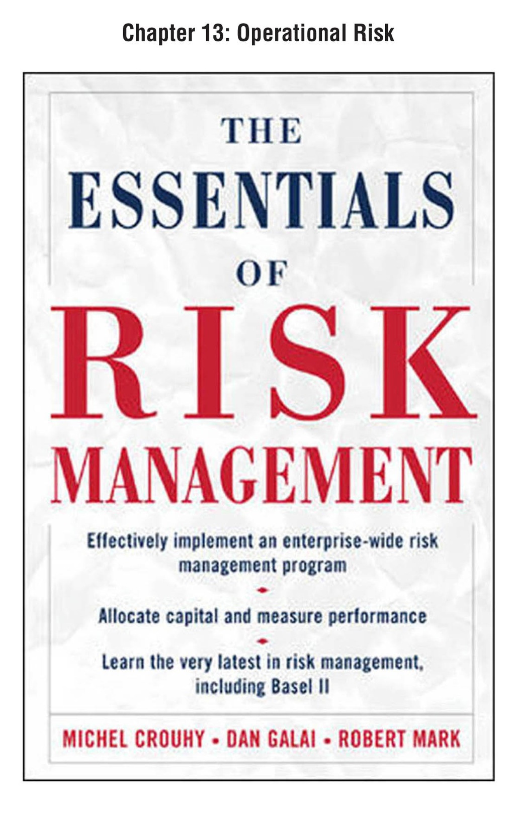 The Essentials of Risk Management, Chapter 13 - Operational Risk - (PDF/EPUB Version)