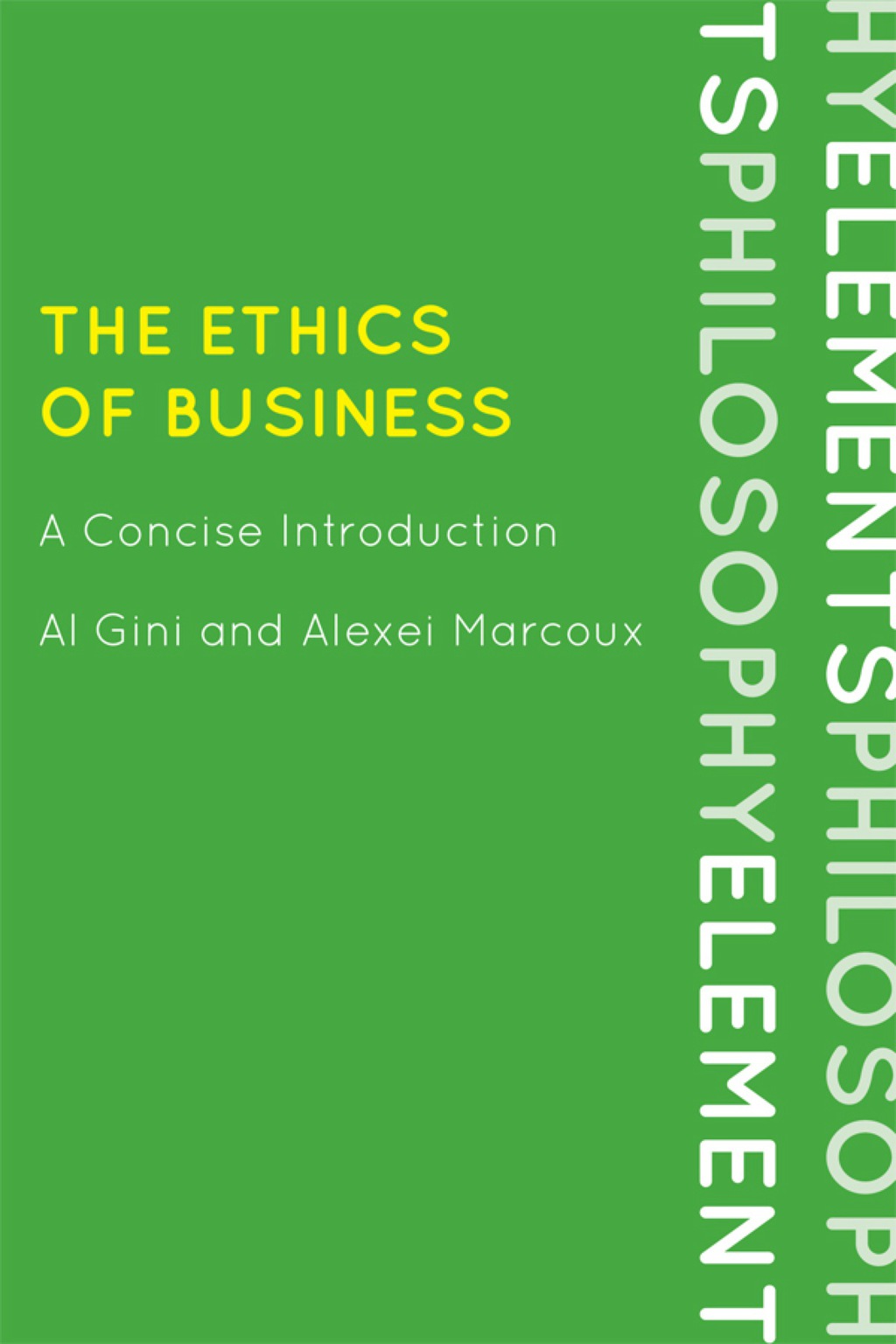 The Ethics of Business A Concise Introduction - (PDF/EPUB Version)