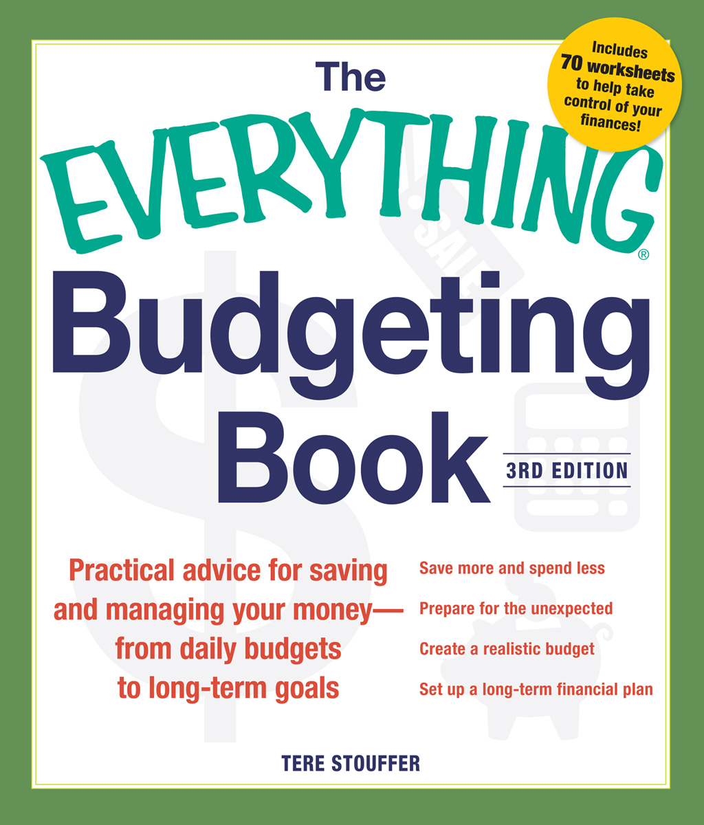 The Everything Budgeting Book Practical Advice for Saving and Managing Your Money - from Daily Budgets to Long-term Goals 3rd Edition - (PDF/EPUB Version)