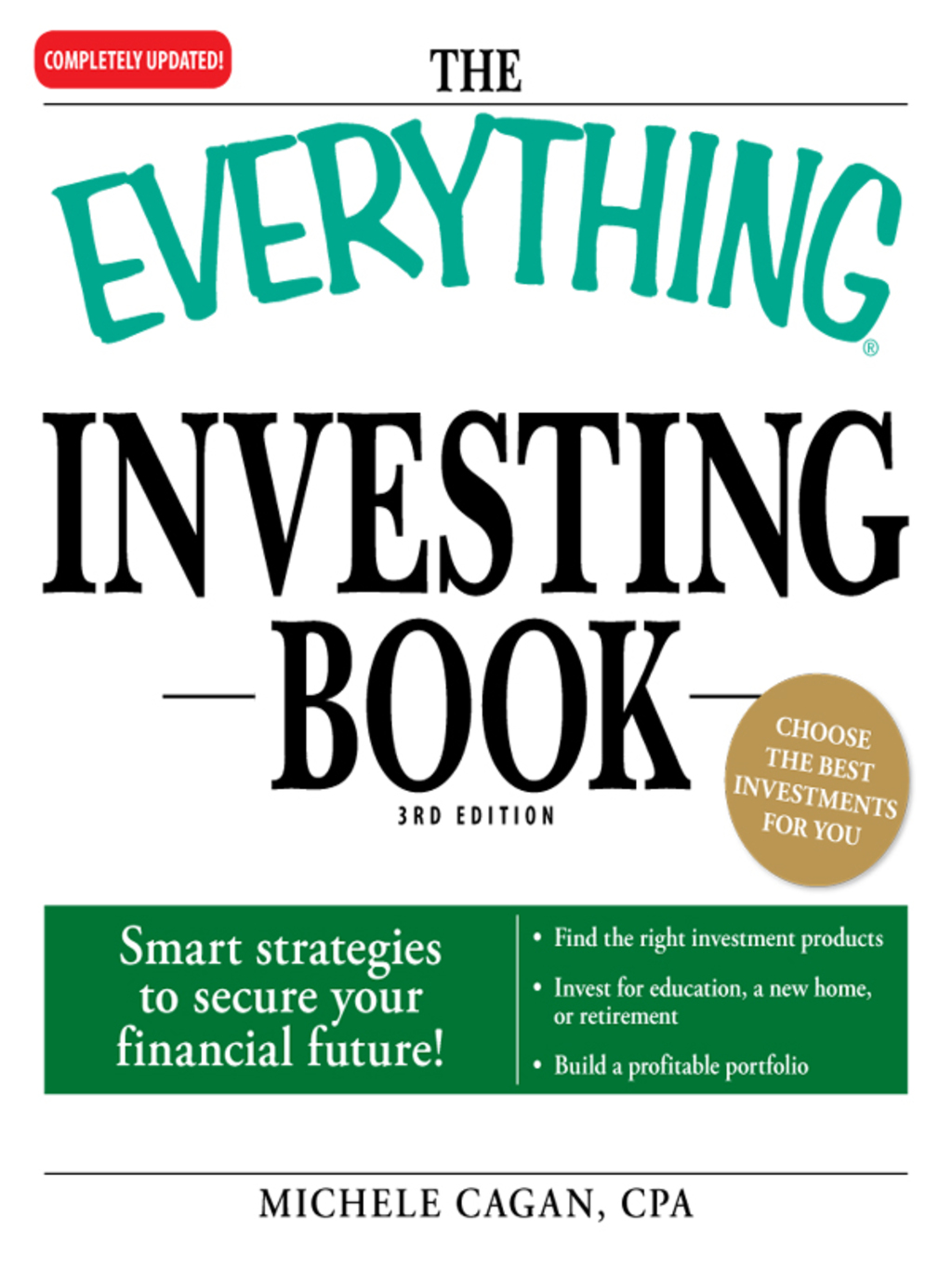 The Everything Investing Book Smart strategies to secure your financial future! 3rd Edition - (PDF/EPUB Version)