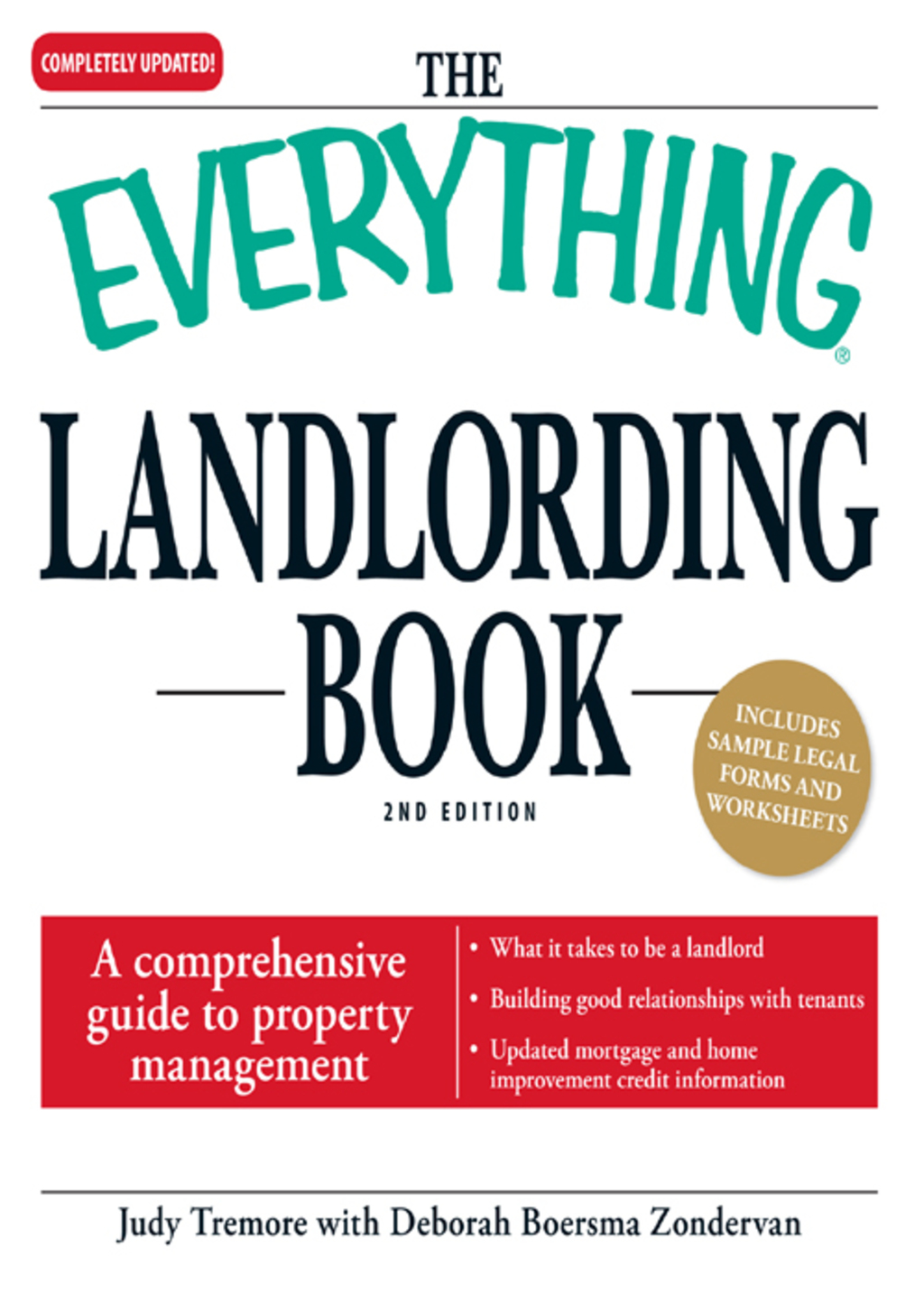 The Everything Landlording Book A comprehensive guide to property management 2nd Edition - (PDF/EPUB Version)