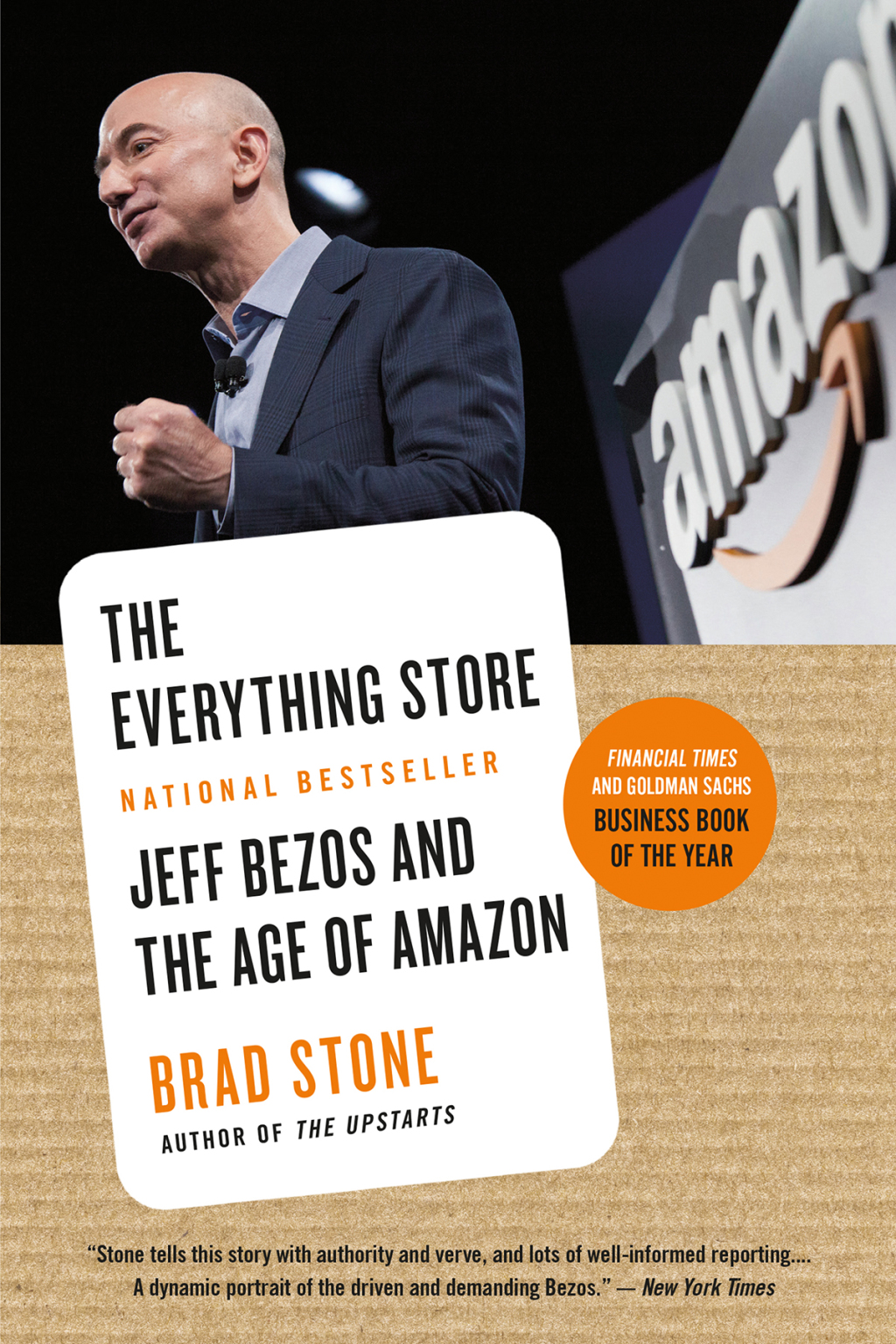 The Everything Store Jeff Bezos and the Age of Amazon 1st Edition - (PDF/EPUB Version)