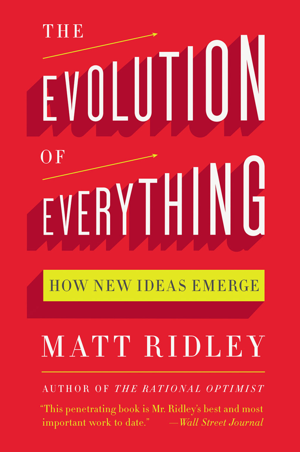 The Evolution of Everything How New Ideas Emerge - (PDF/EPUB Version)