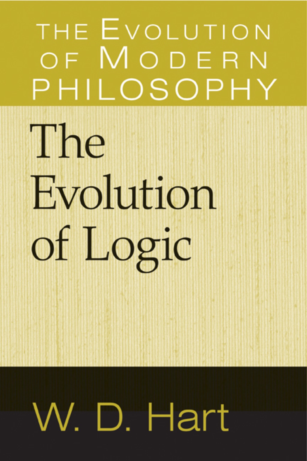 The Evolution of Logic - (PDF/EPUB Version)