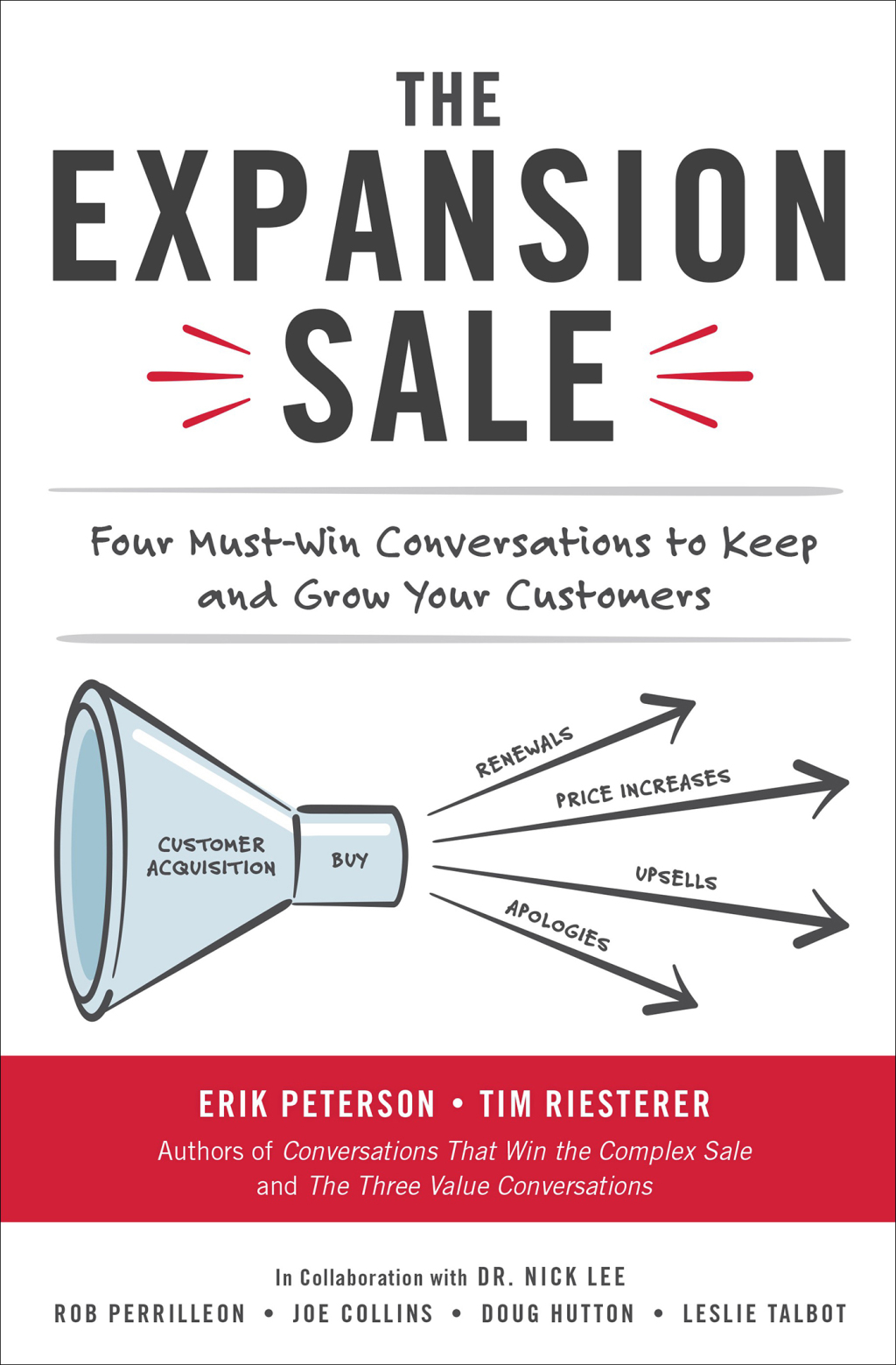 The Expansion Sale: Four Must-Win Conversations to Keep and Grow Your Customers Four Must-Win Conversations to Keep and Grow Your Customers 1st Edition - (PDF/EPUB Version)
