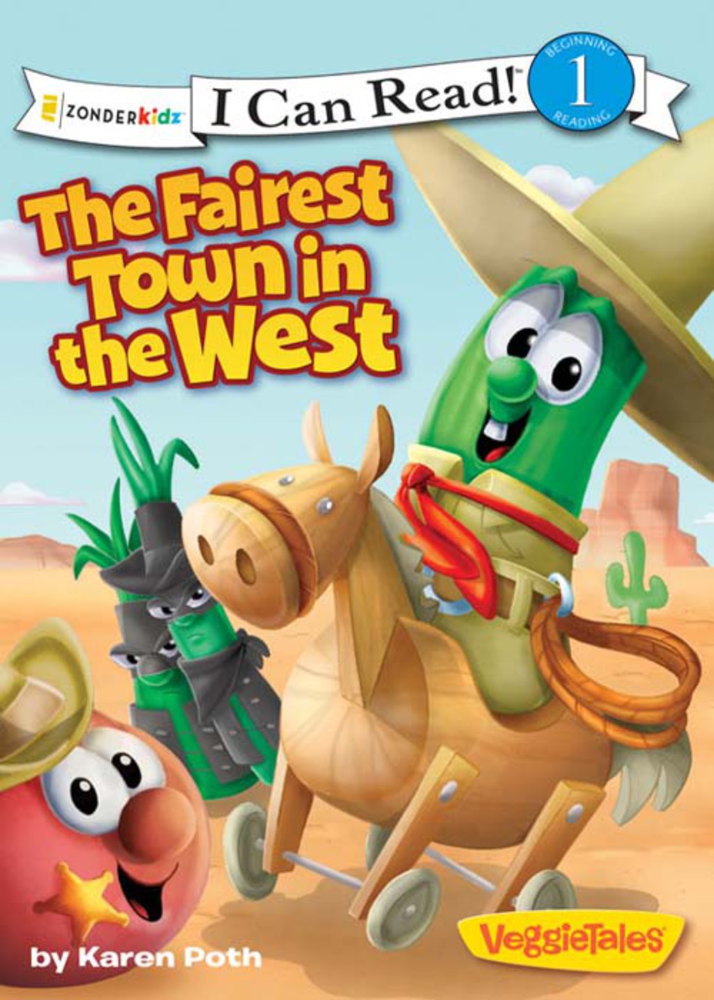 The Fairest Town in the West Level 1 - (PDF/EPUB Version)