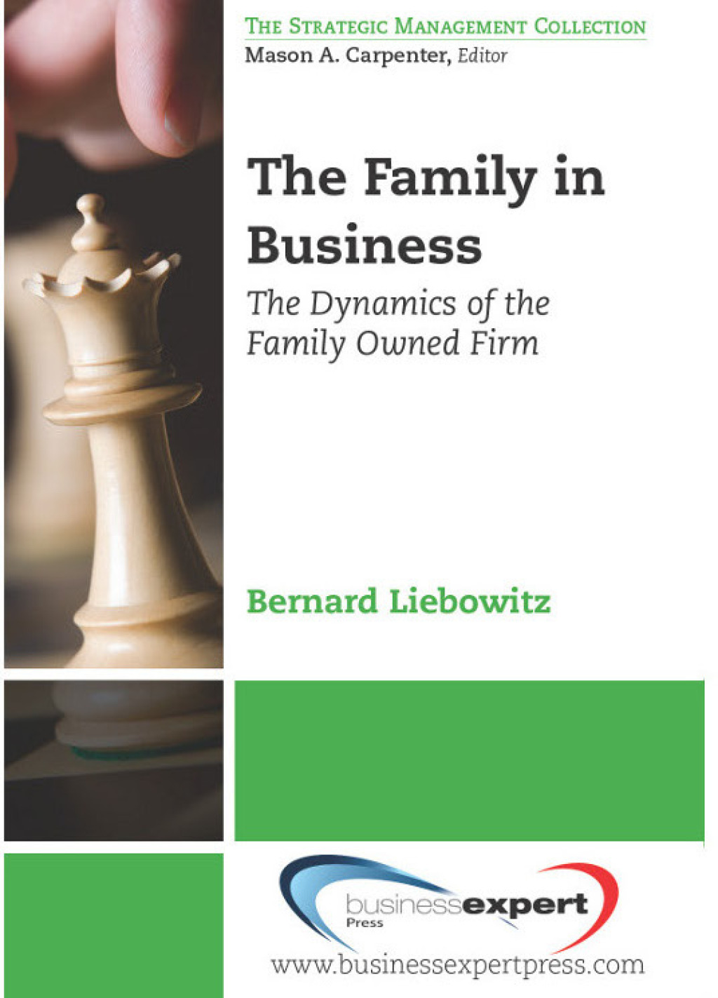 The Family in Business The Dynamics of the Family Owned Firm - (PDF/EPUB Version)