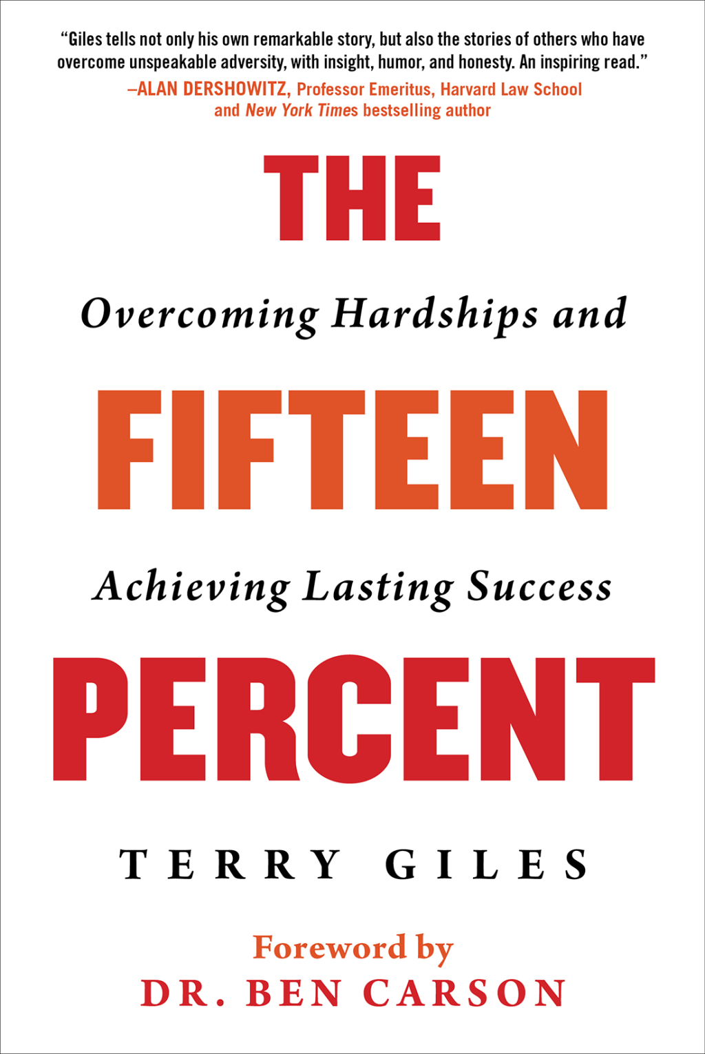 The Fifteen Percent Overcoming Hardships and Achieving Lasting Success - (PDF/EPUB Version)