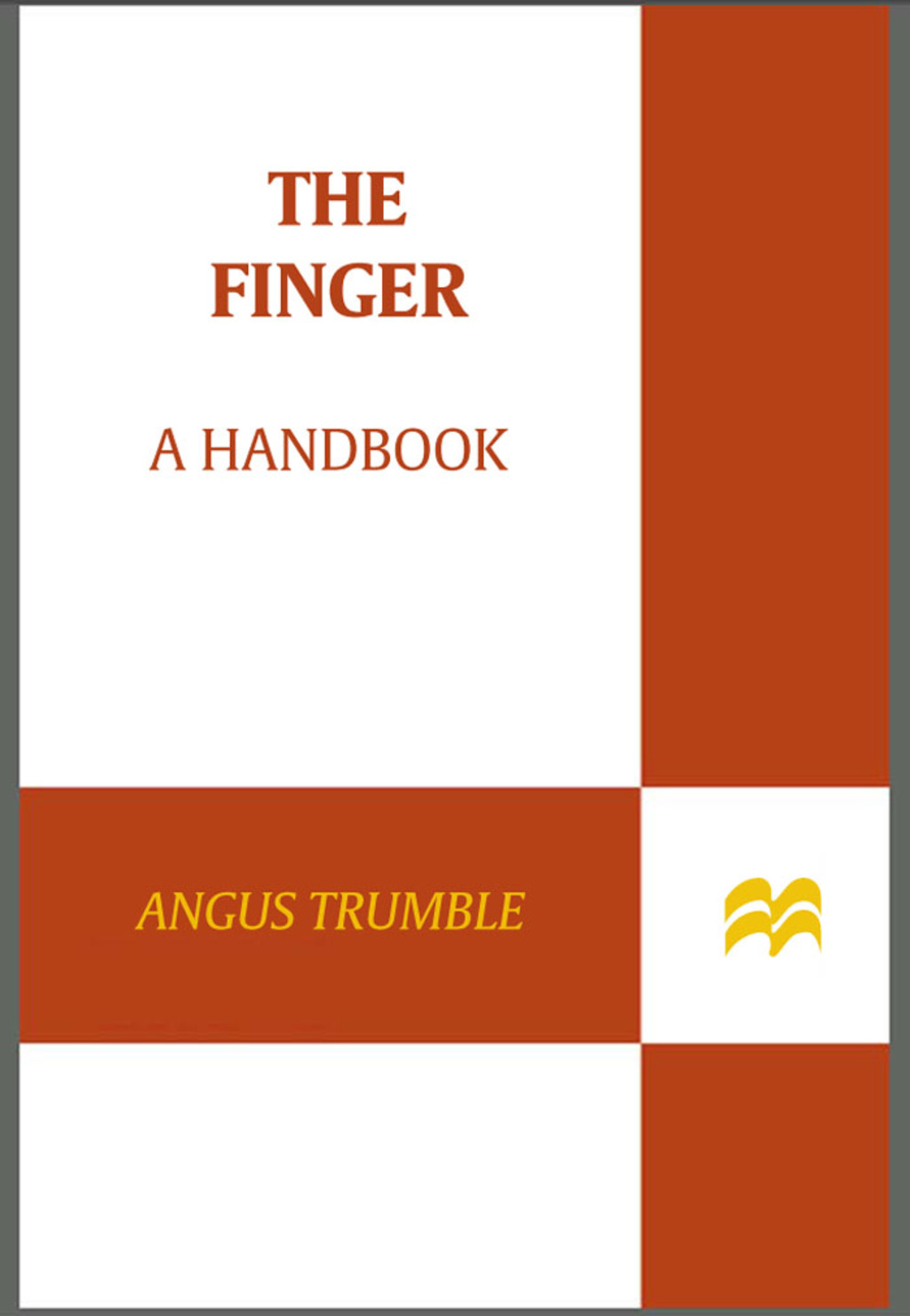 The Finger A Handbook - (PDF/EPUB Version)
