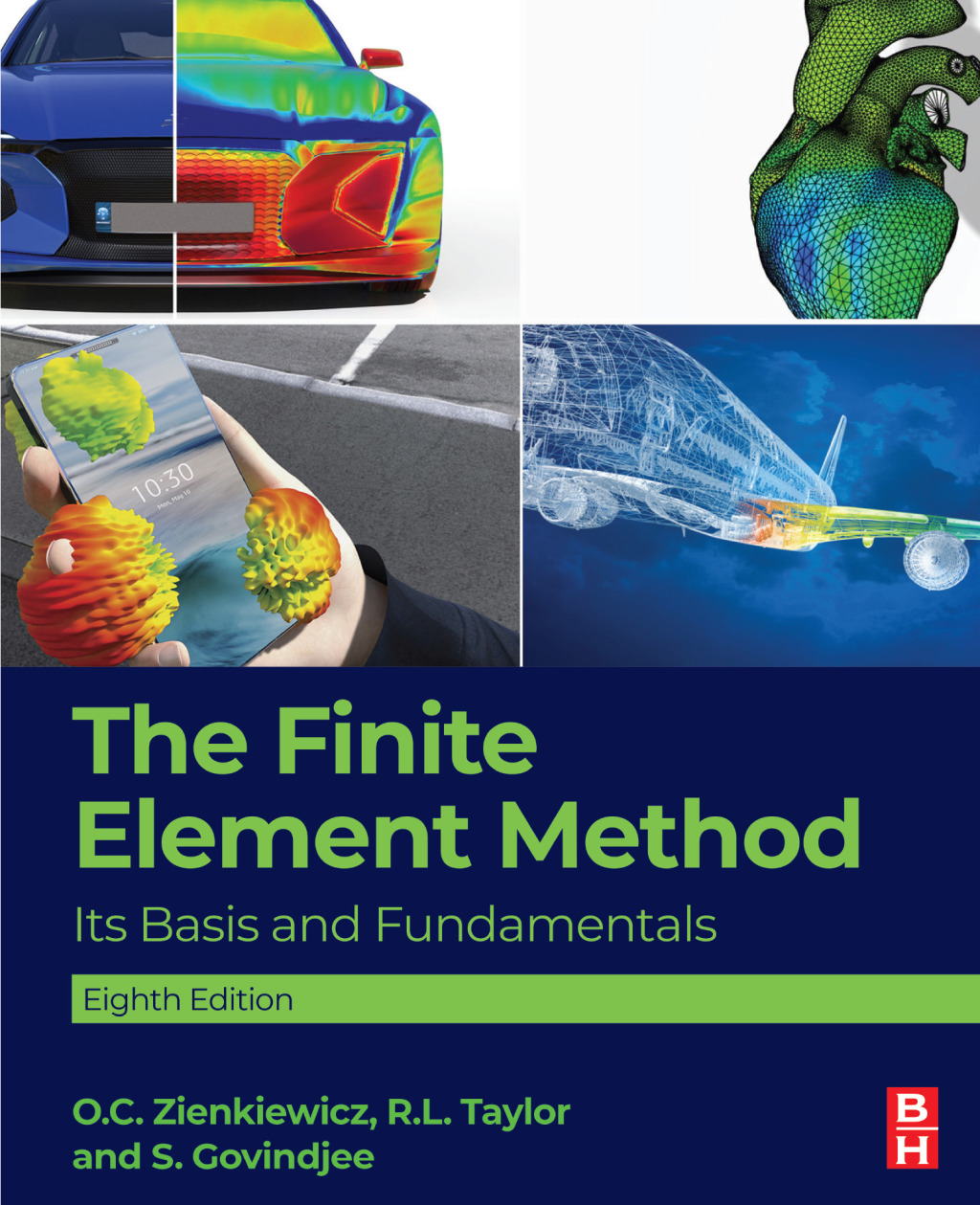 The Finite Element Method Its Basis and Fundamentals 8th Edition â ...