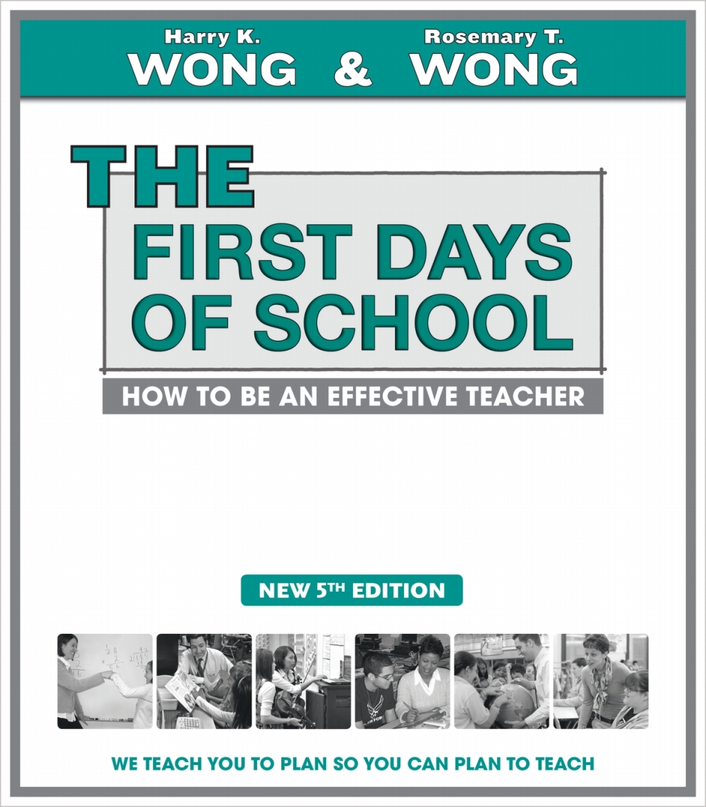 THE First Days of School: How to Be an Effective Teacher 5th Edition - (PDF/EPUB Version)