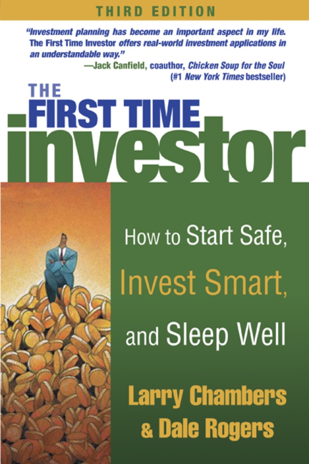 The First Time Investor 3rd Edition - (PDF/EPUB Version)