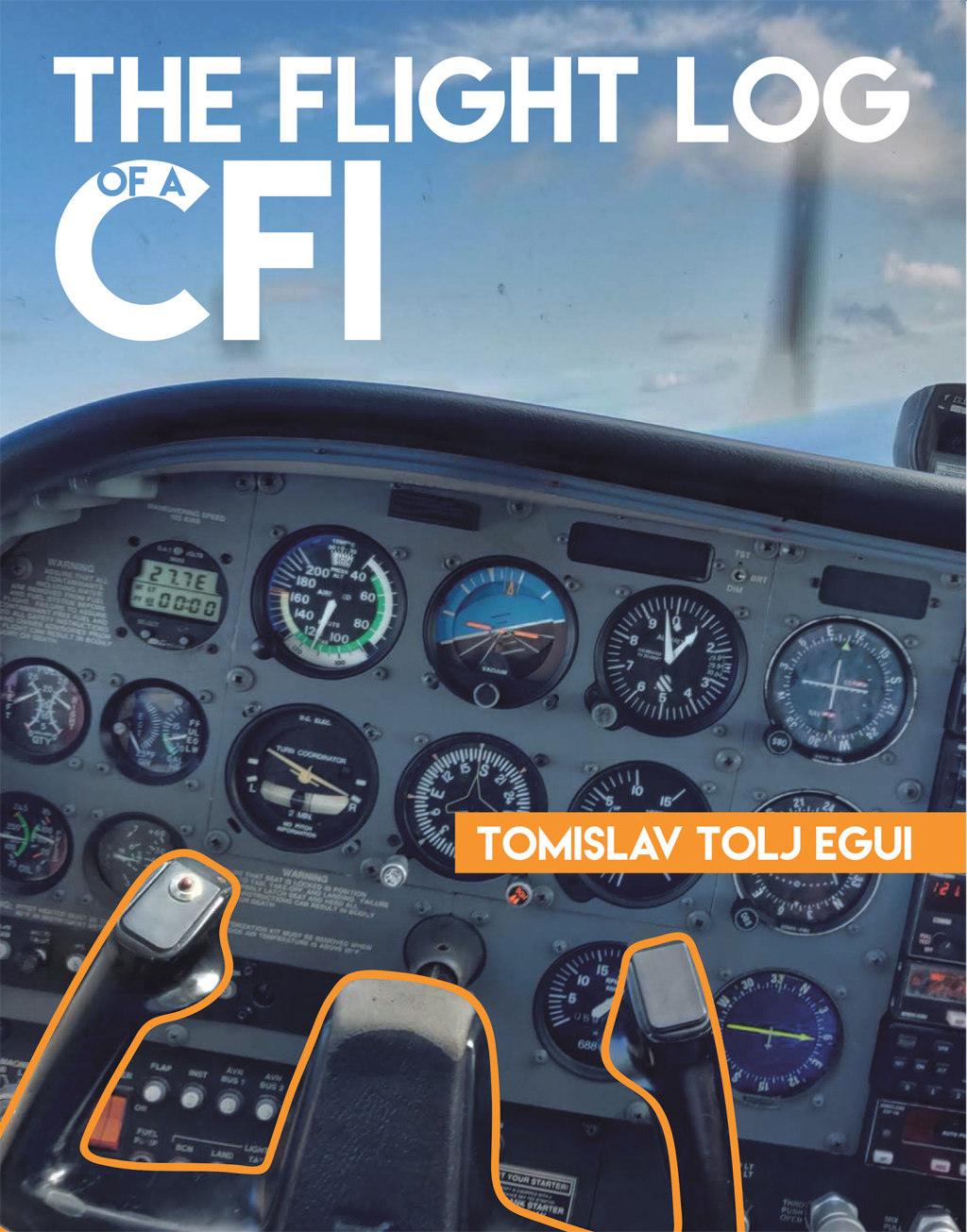 The Flight Log of a Cfi - (PDF/EPUB Version)