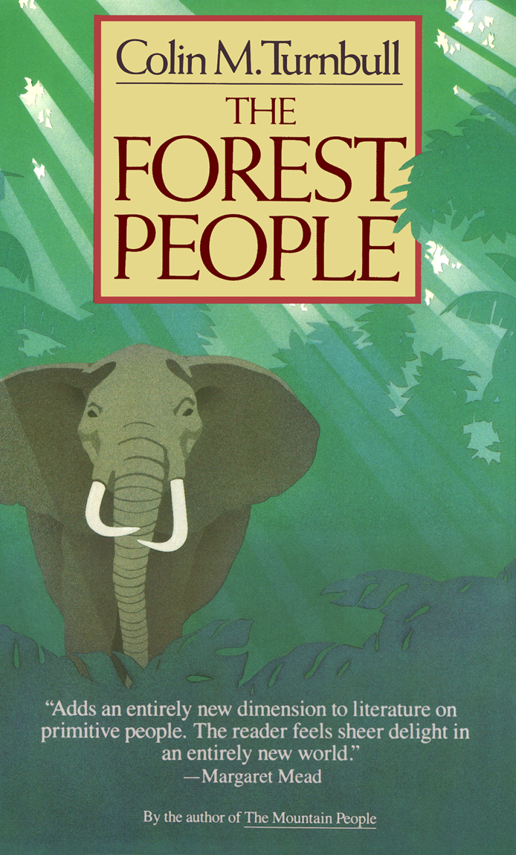 The Forest People - (PDF/EPUB Version)