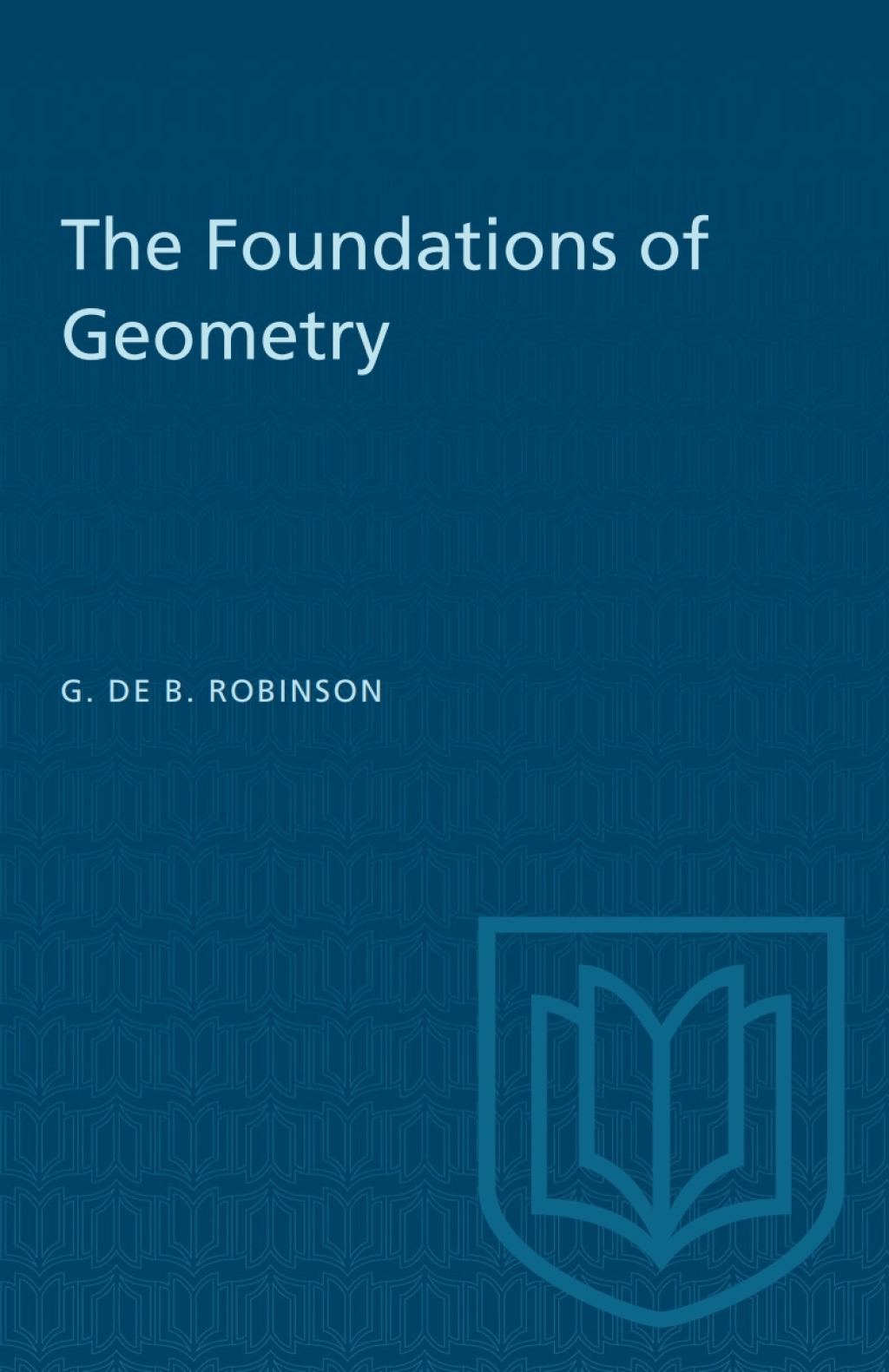 The Foundations of Geometry 1st Edition - (PDF/EPUB Version)