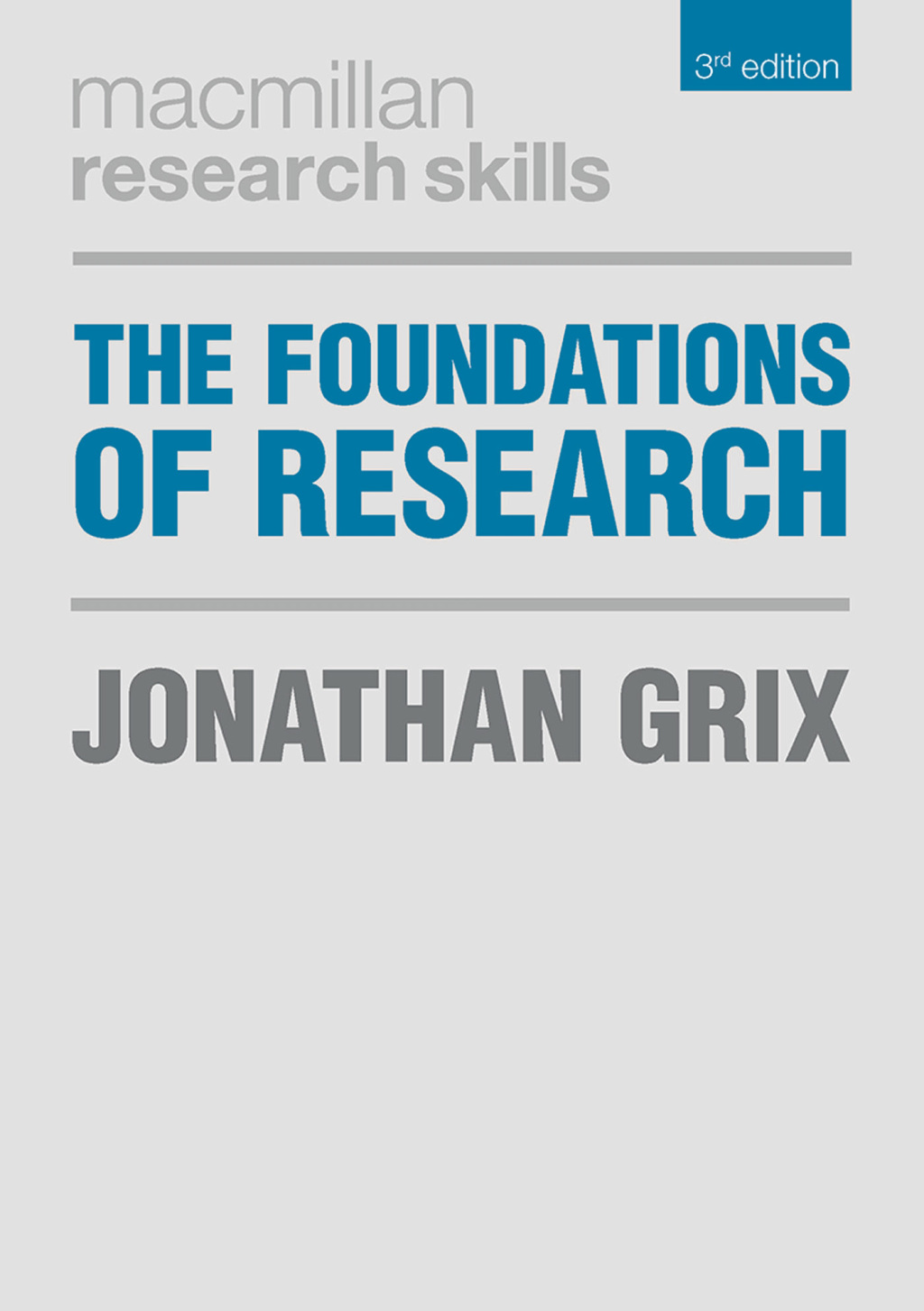 The Foundations of Research 3rd Edition - (PDF/EPUB Version)