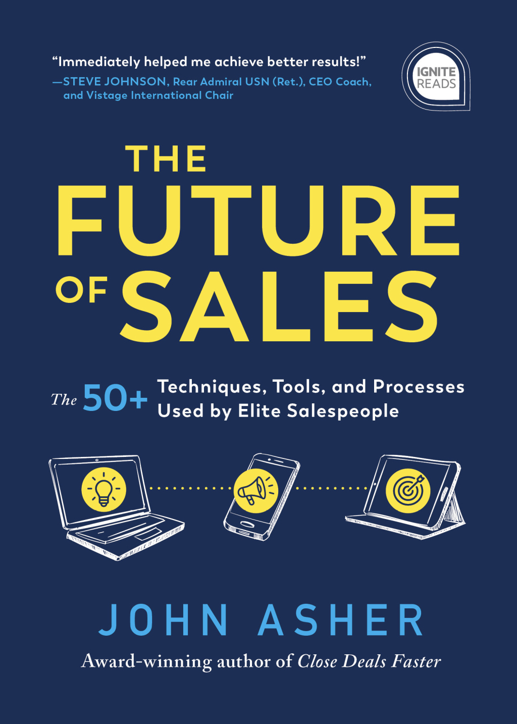 The Future of Sales The 50+ Techniques, Tools, and Processes Used by Elite Salespeople - (PDF/EPUB Version)