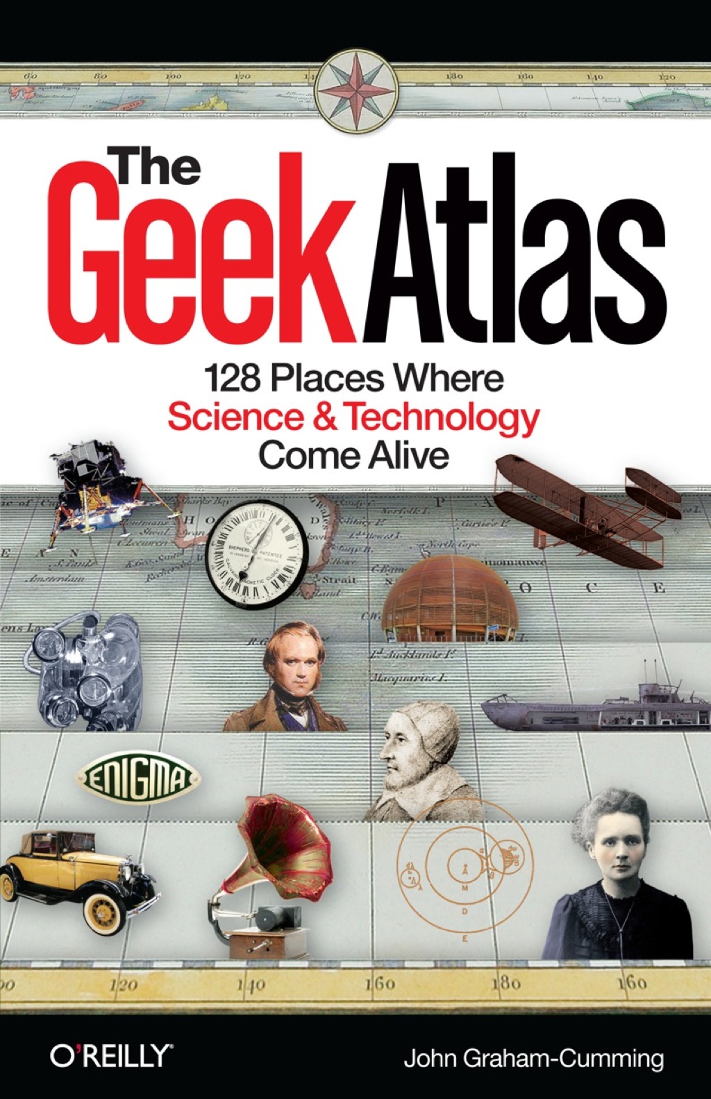 The Geek Atlas 1st Edition - (PDF/EPUB Version)
