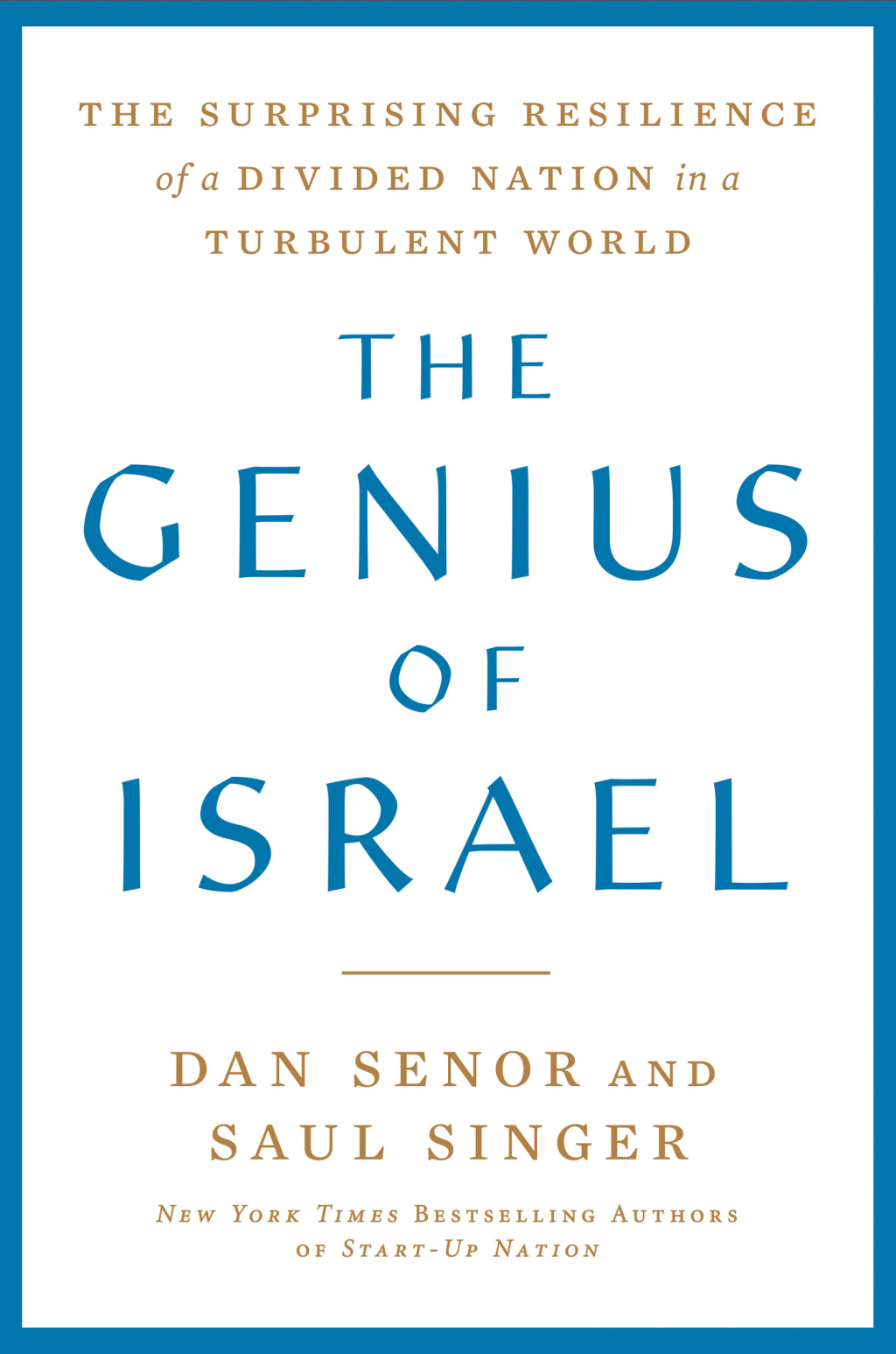 The Genius of Israel The Surprising Resilience of a Divided Nation in a Turbulent World - (PDF/EPUB Version)