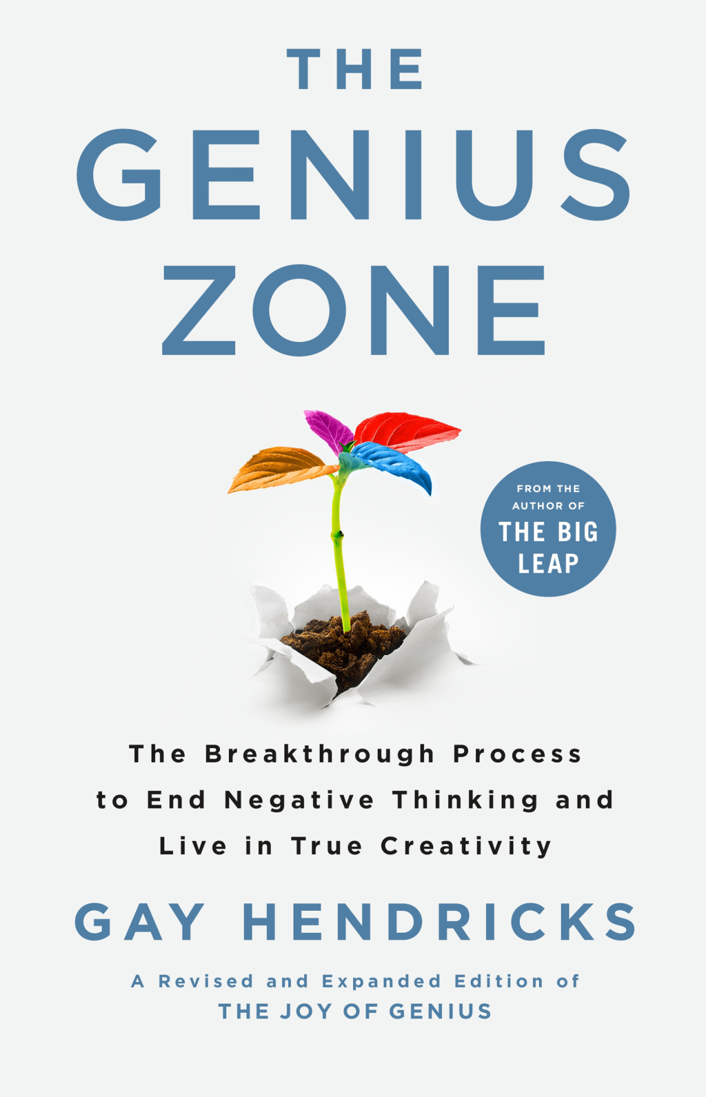 The Genius Zone The Breakthrough Process to End Negative Thinking and Live in True Creativity - (PDF/EPUB Version)