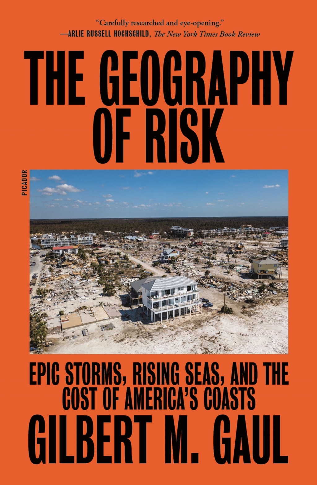 The Geography of Risk Epic Storms, Rising Seas, and the Cost of America's Coasts - (PDF/EPUB Version)