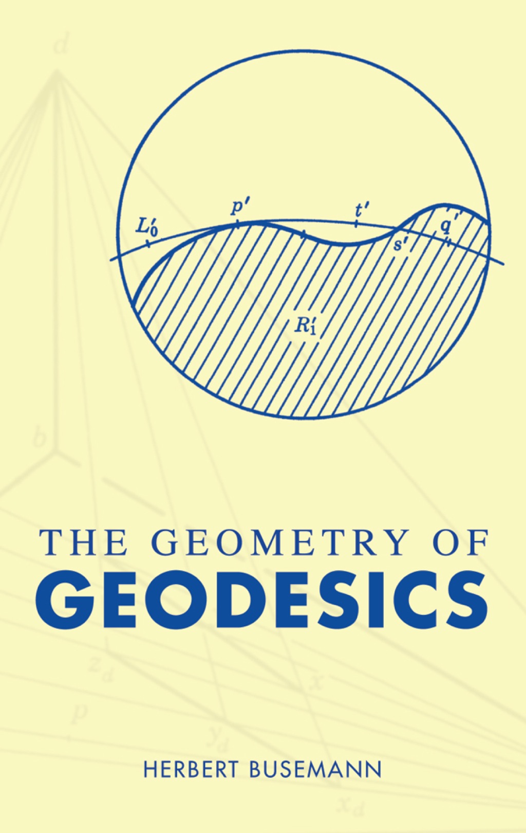 The Geometry of Geodesics - (PDF/EPUB Version)